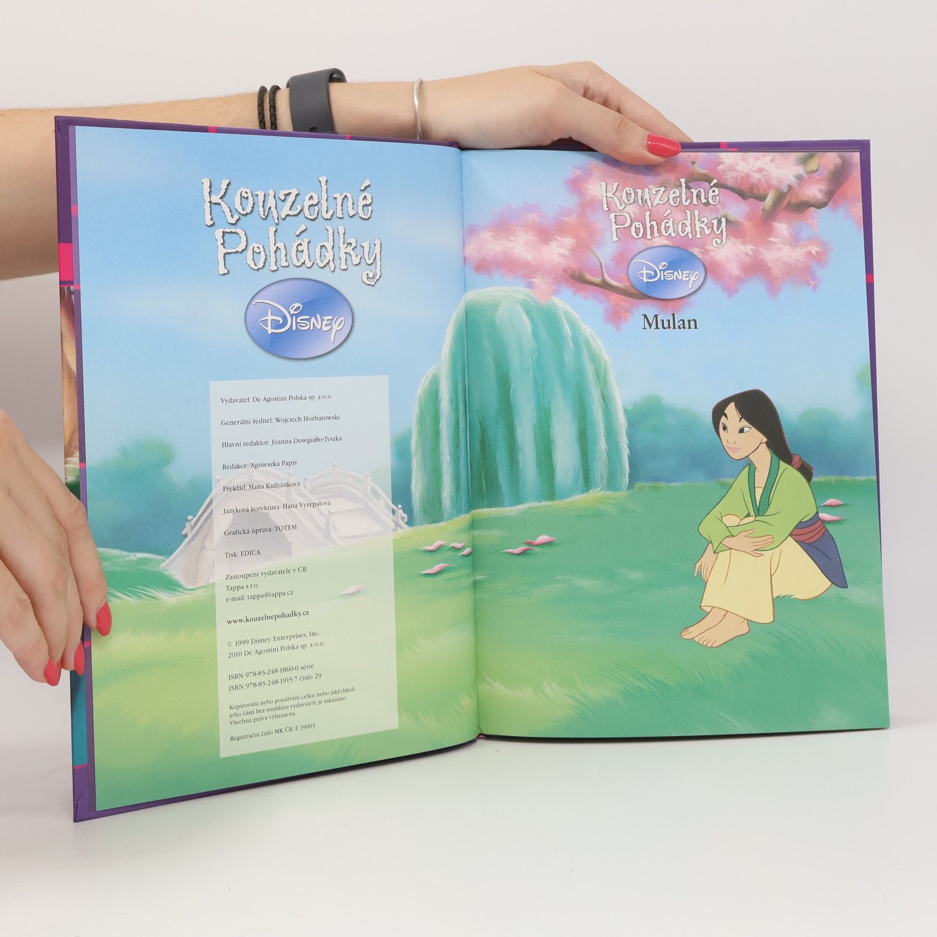 Hana Kulhánková Kouzelné pohádky 29. Mulan