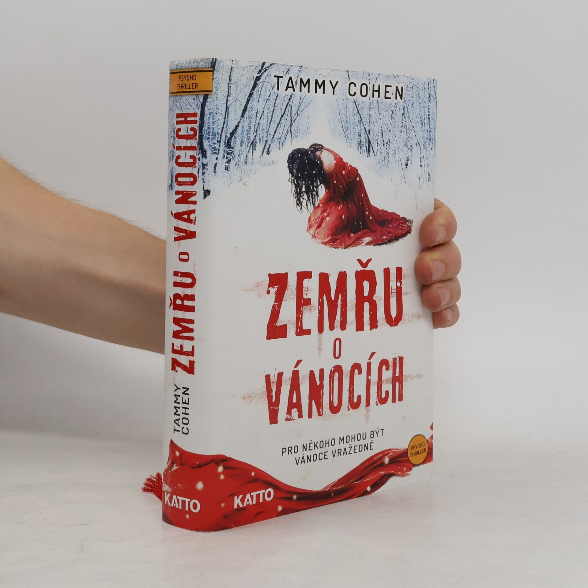 Tammy Cohen Zemřu o Vánocích