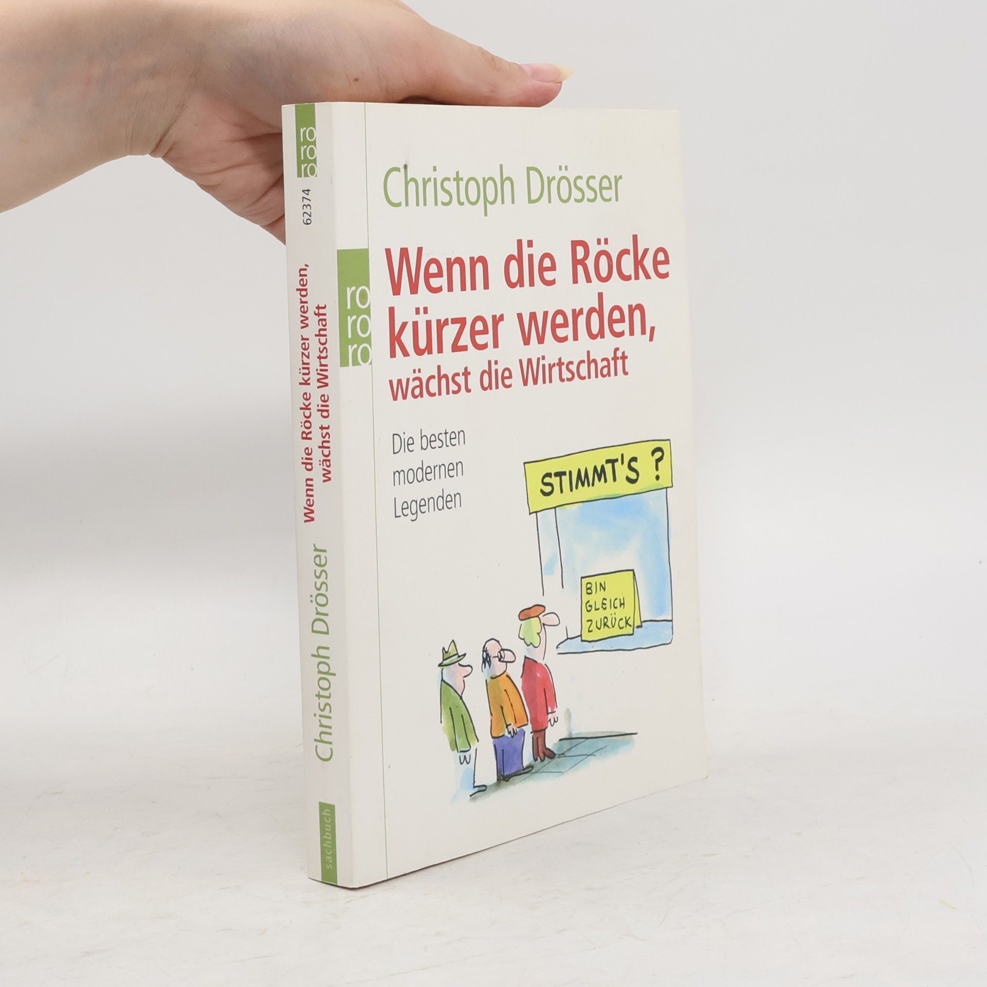 Wenn die Röcke kürzer werden, wächst die Wirtschaft