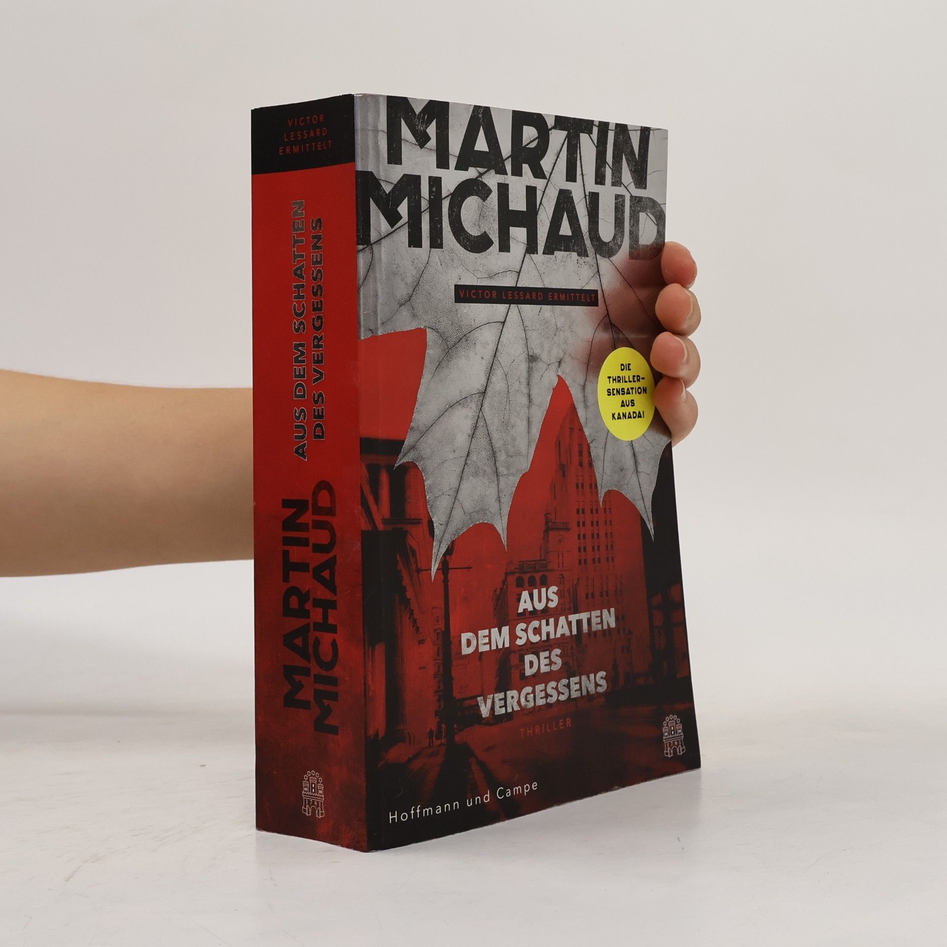 Martin Michaud Aus dem Schatten des Vergessens