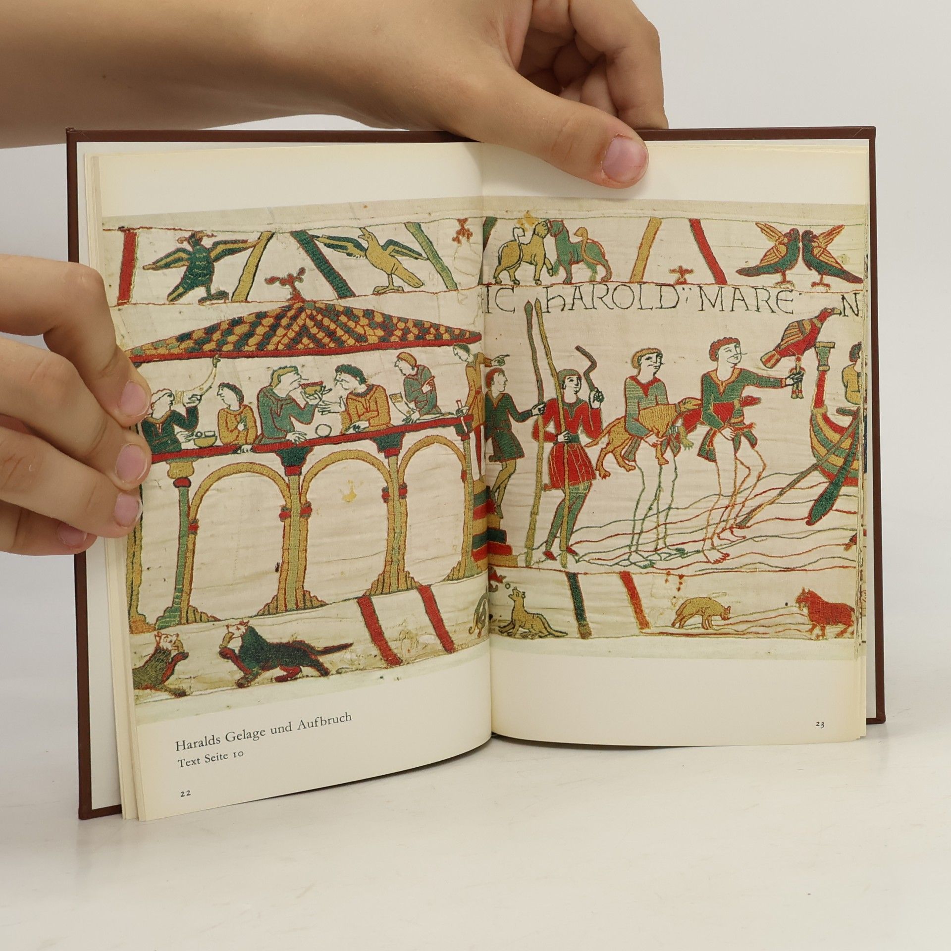 Lucien Musset Der Wandteppich von Bayeux