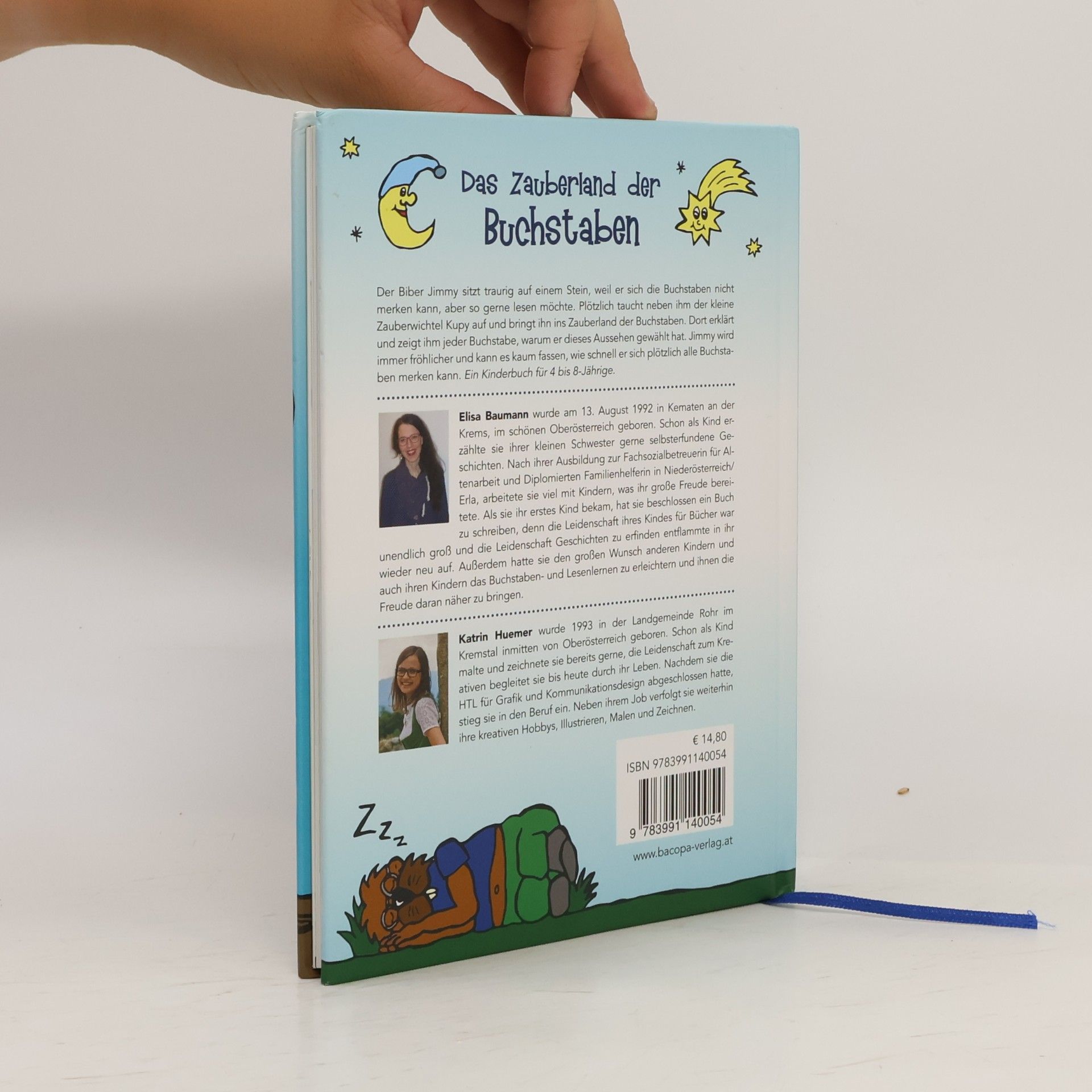 Elisa Baumann Das Zauberland der Buchstaben