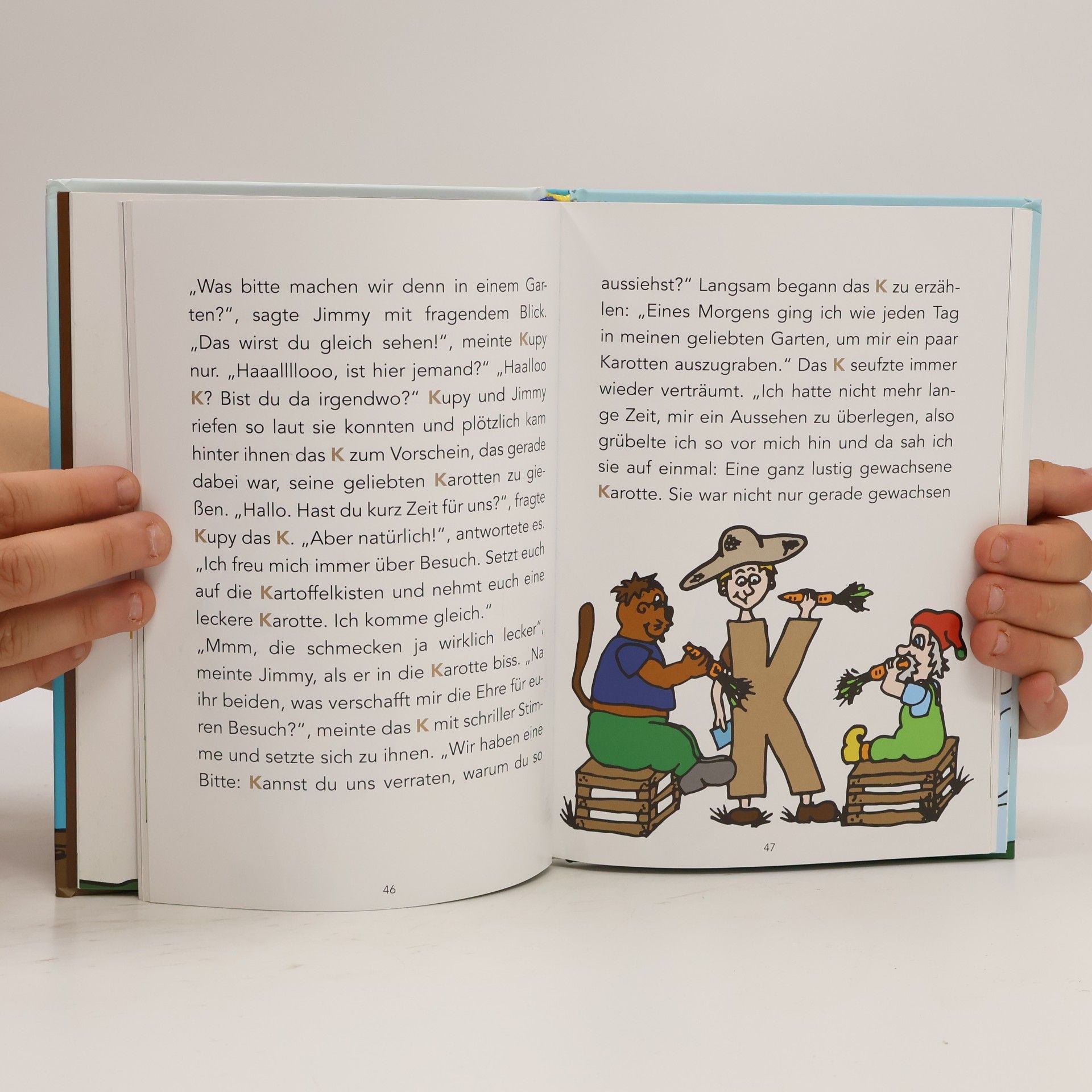 Elisa Baumann Das Zauberland der Buchstaben