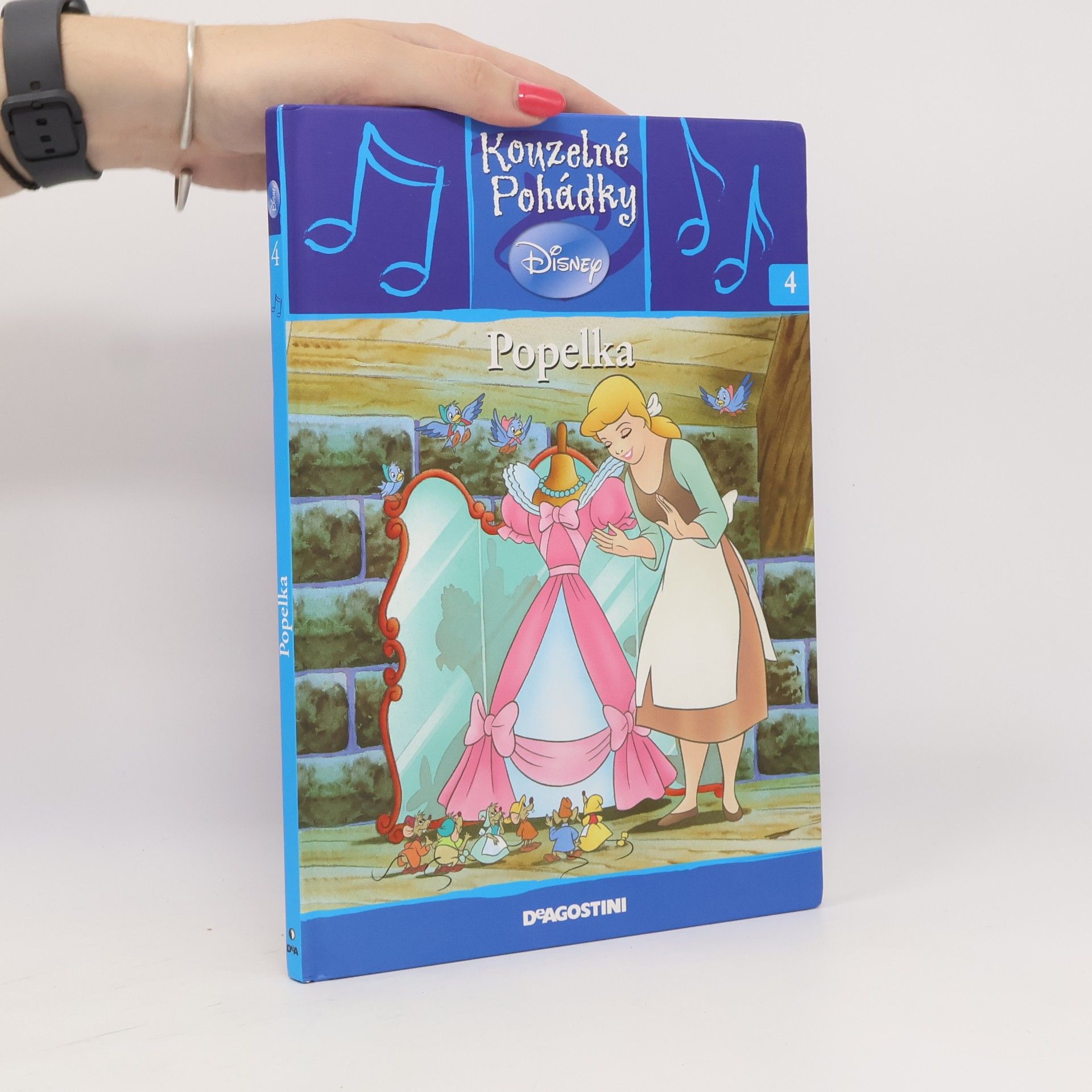 Autores varios Kouzelné pohádky 4. Popelka