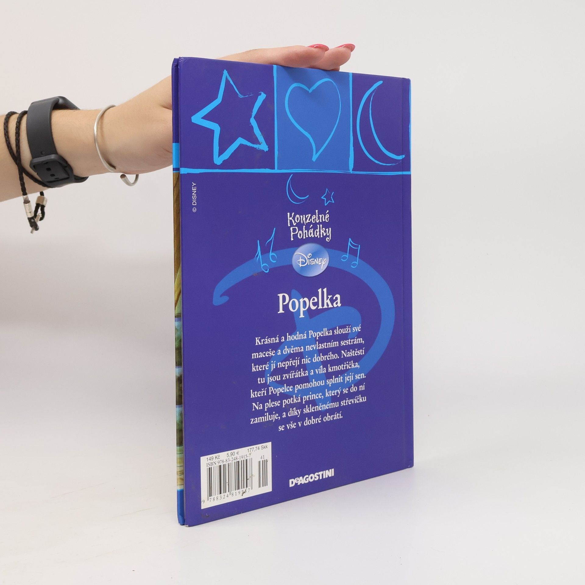 Autores varios Kouzelné pohádky 4. Popelka