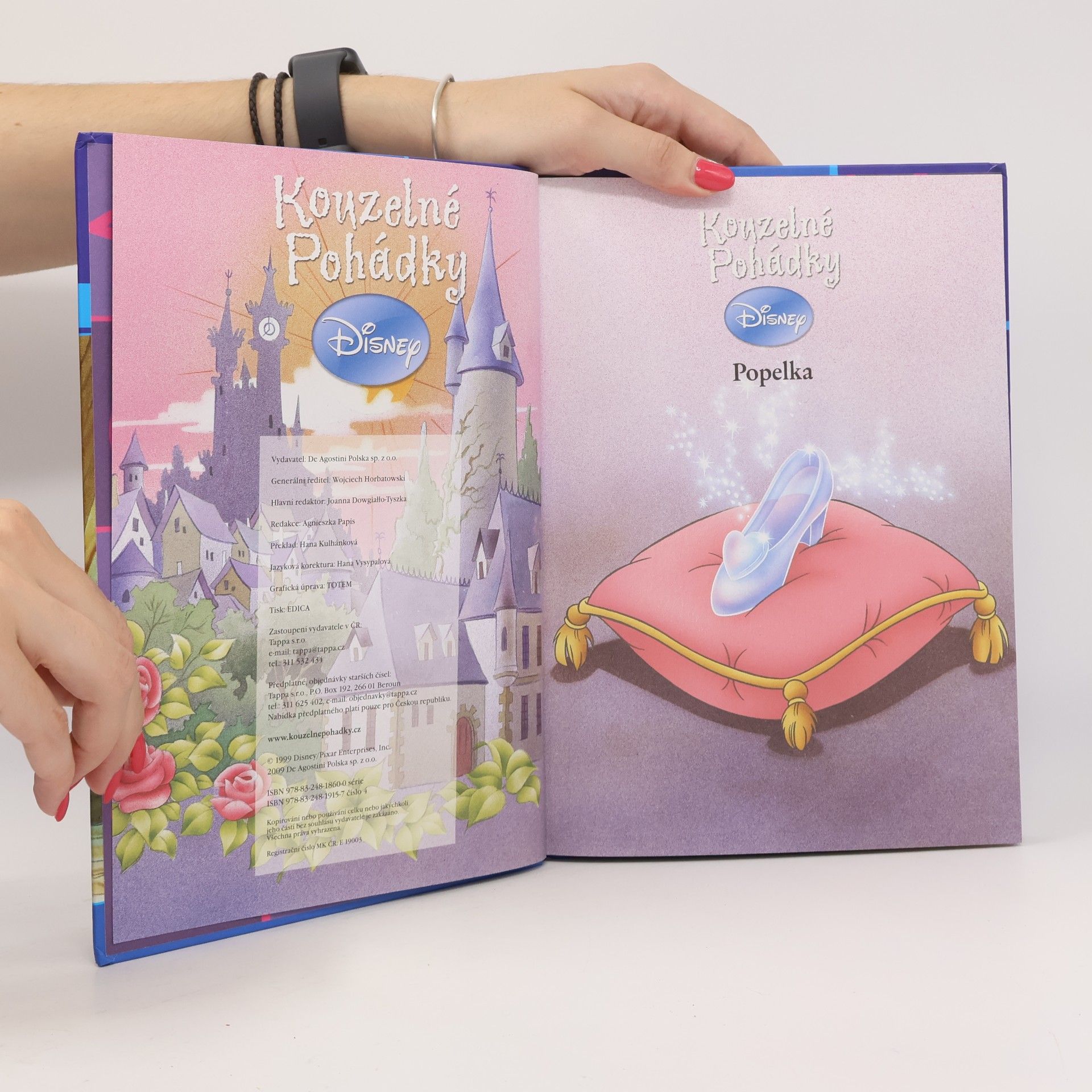 Autores varios Kouzelné pohádky 4. Popelka