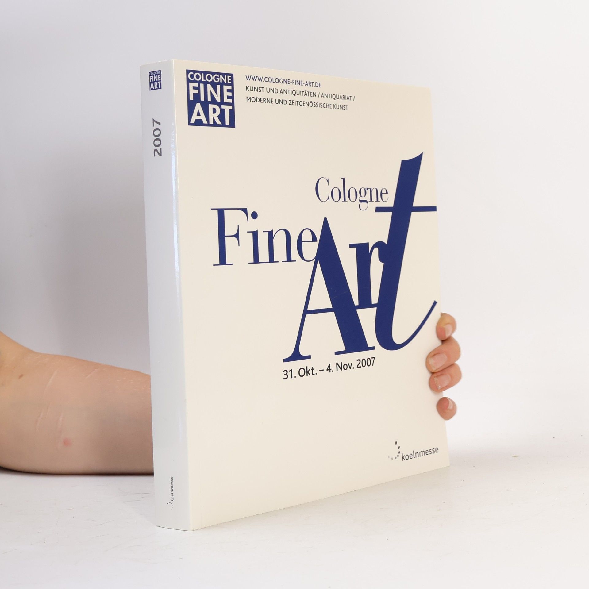 Kolektiv autorů Cologne Fine Art 2016. 11/2016