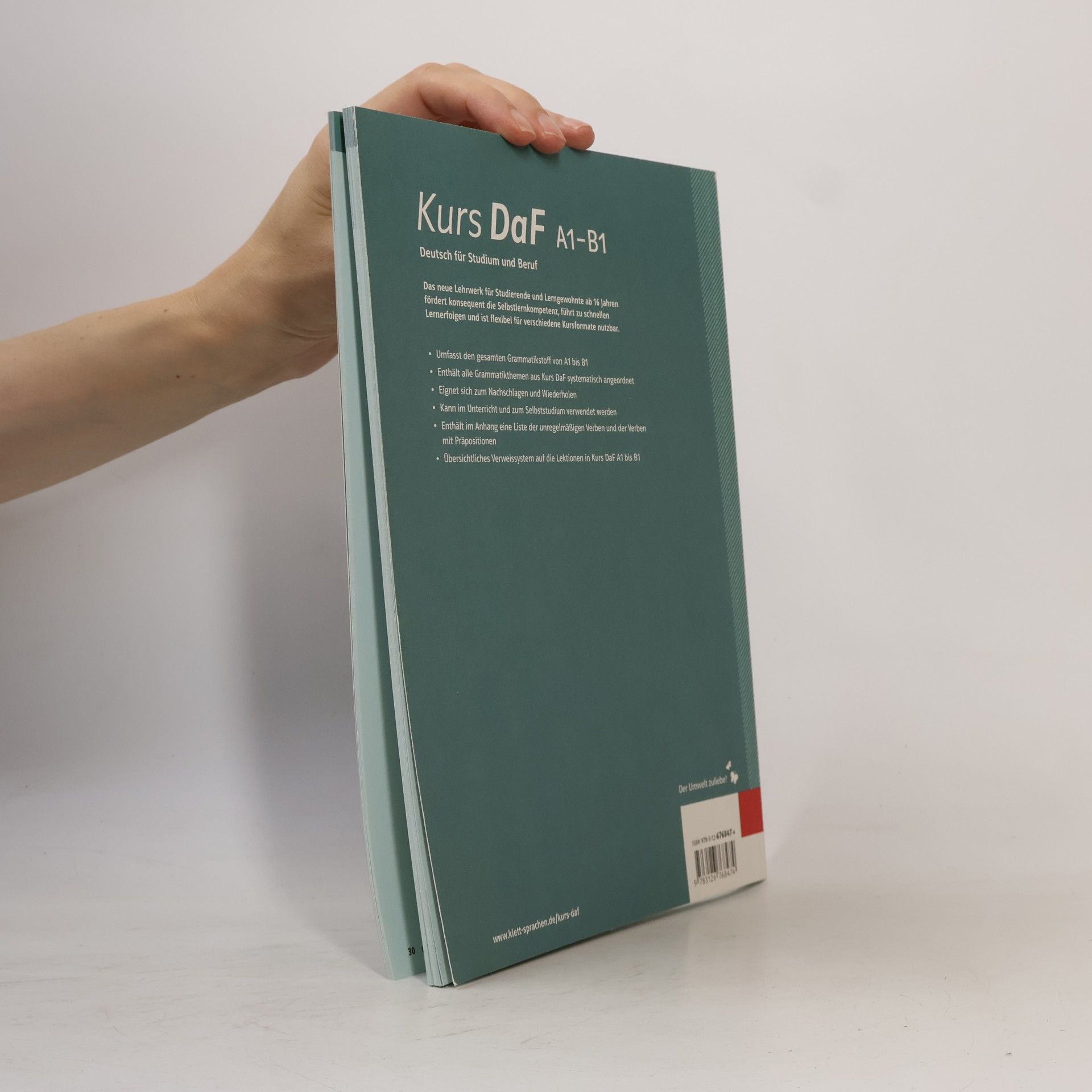 Martina Nied Curcio Kurs DaF: Deutsch für Studium und Beruf: Kurs DaF A1–B1: Deutsch für Studium und Beruf. Grammatik