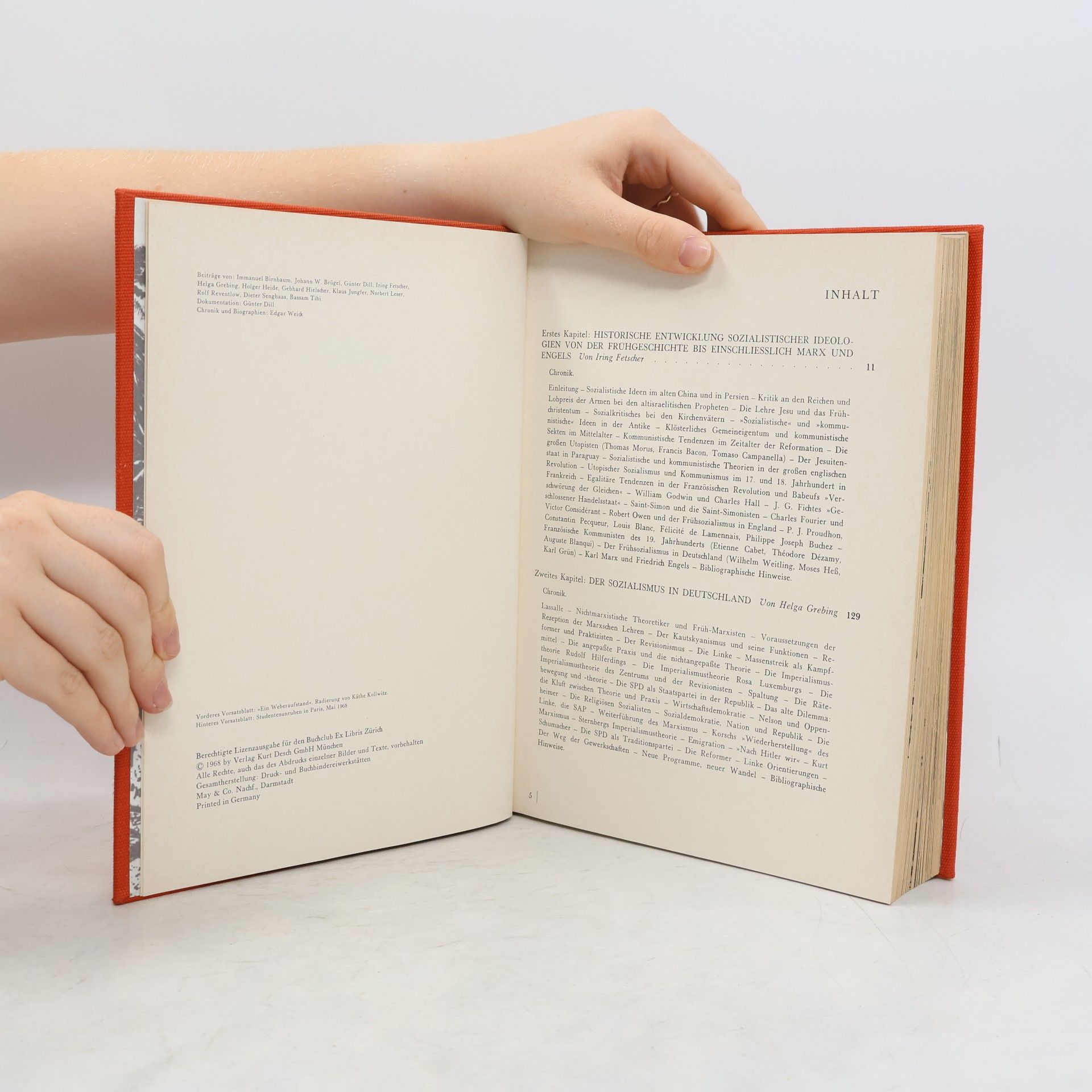 Iring Fetscher Der Sozialismus