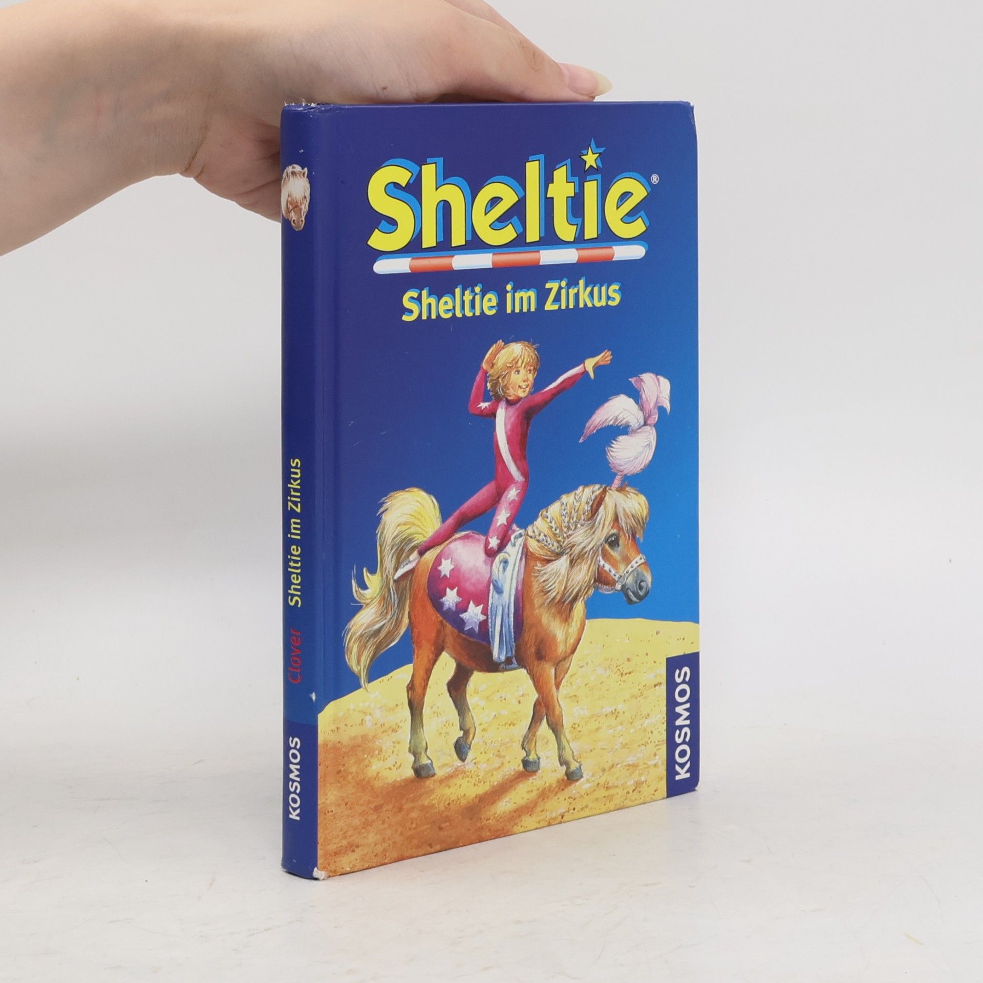 Sheltie im Zirkus
