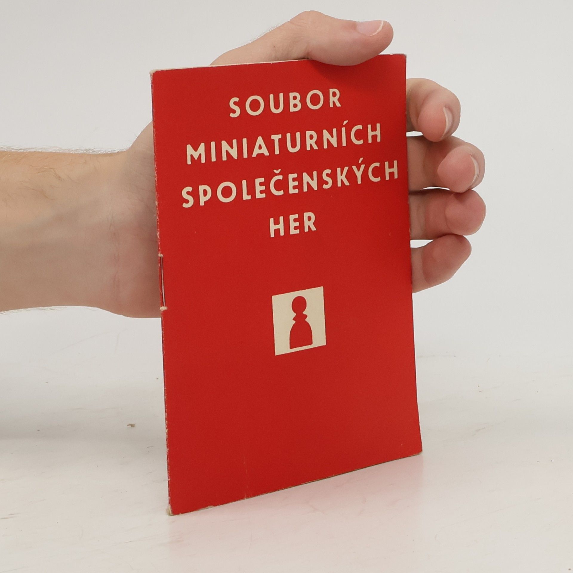 kolektiv Soubor miniaturních společenských her
