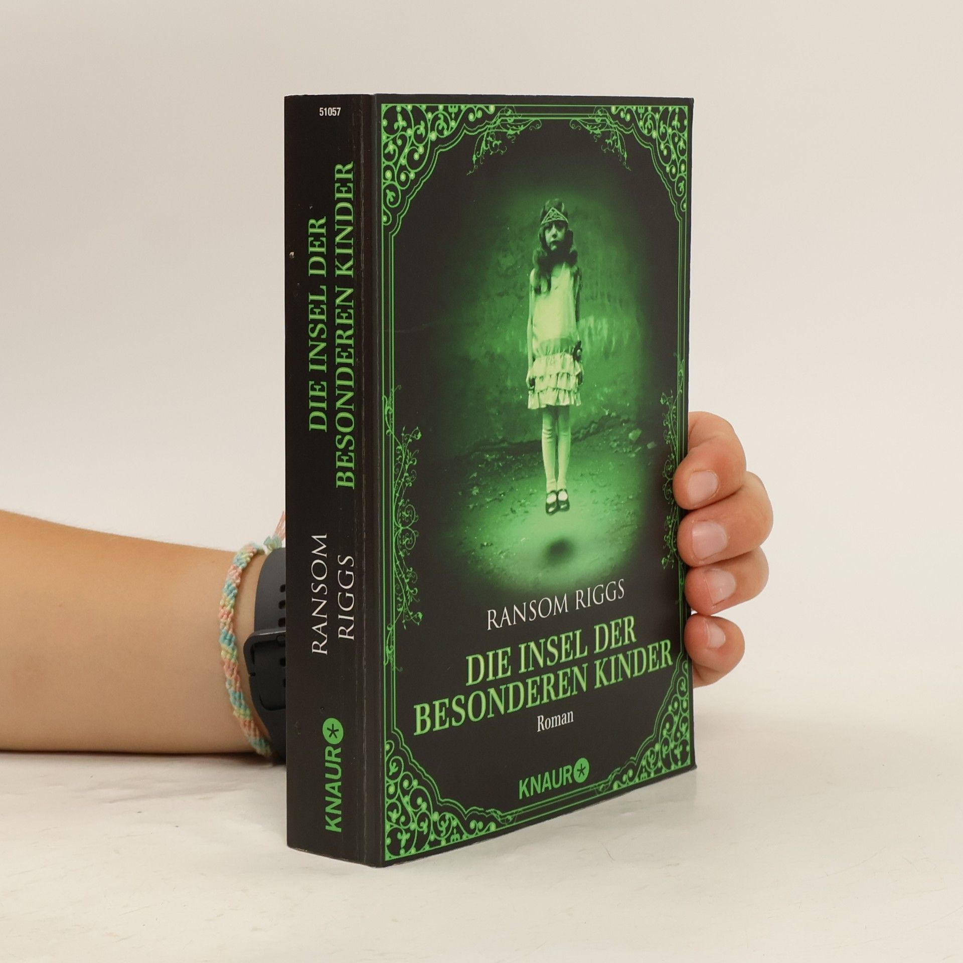 Ransom Riggs Die Insel der Besonderen Kinder