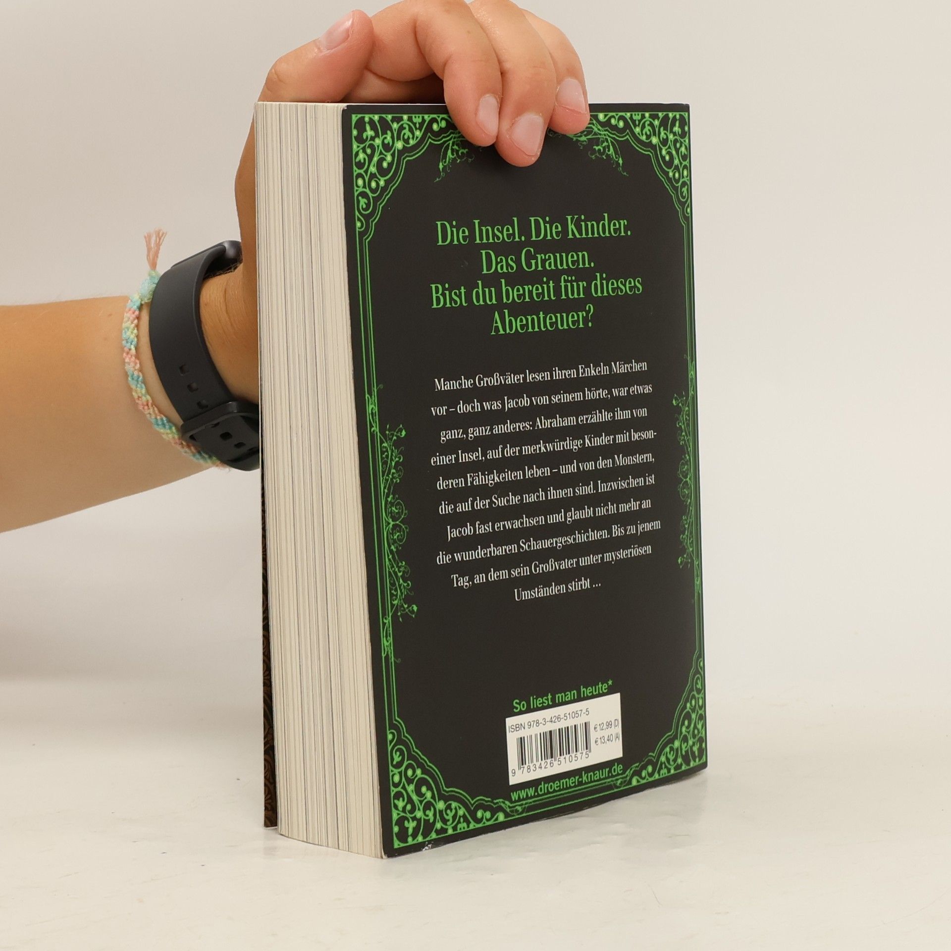 Ransom Riggs Die Insel der Besonderen Kinder