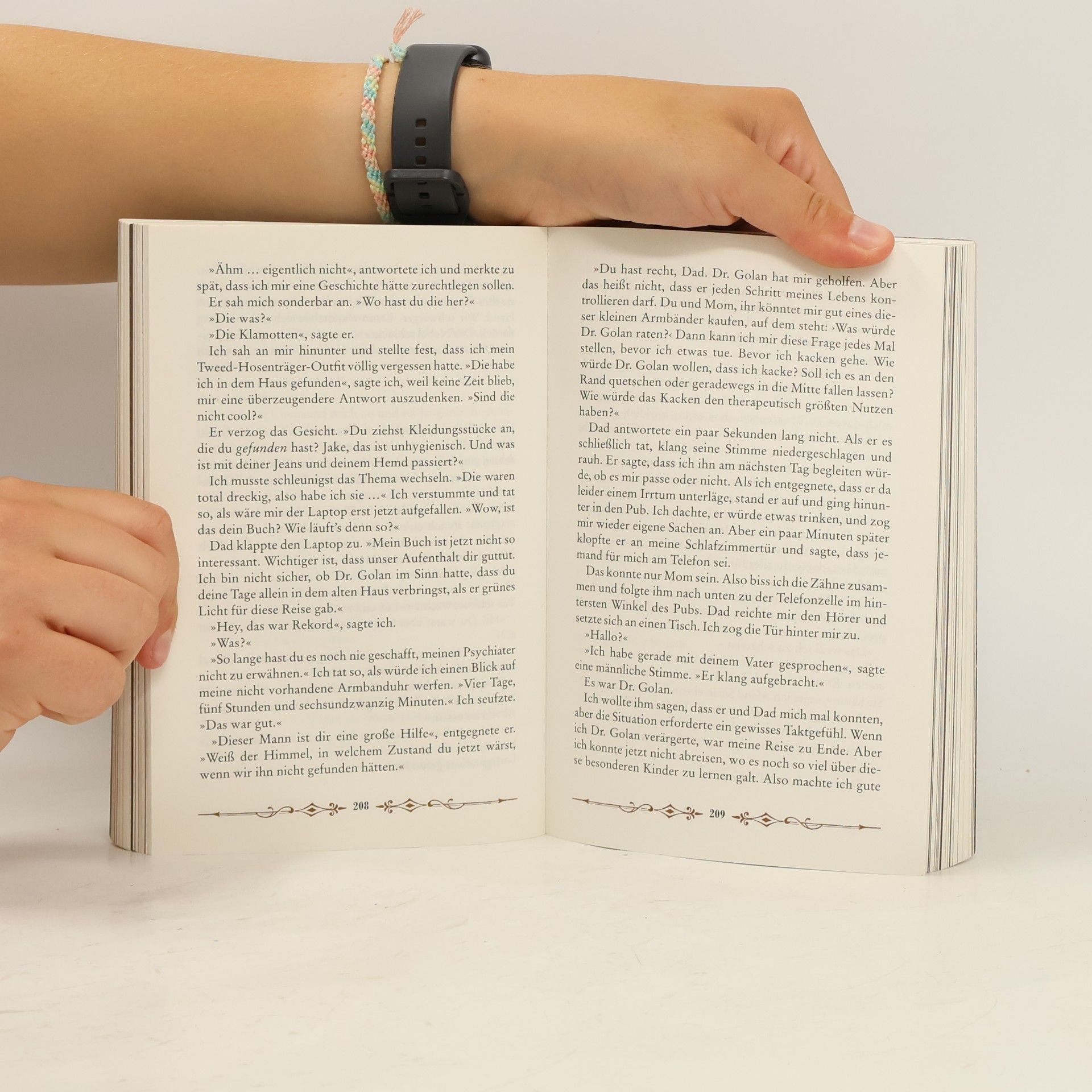 Ransom Riggs Die Insel der Besonderen Kinder