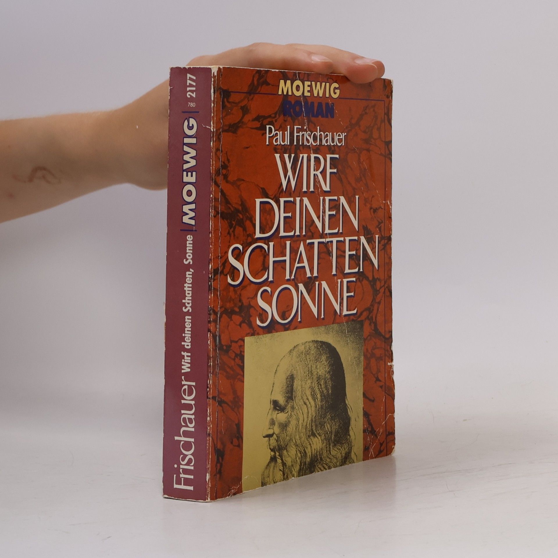 Paul Frischauer Wirf deinen Schatten, Sonne. Roman