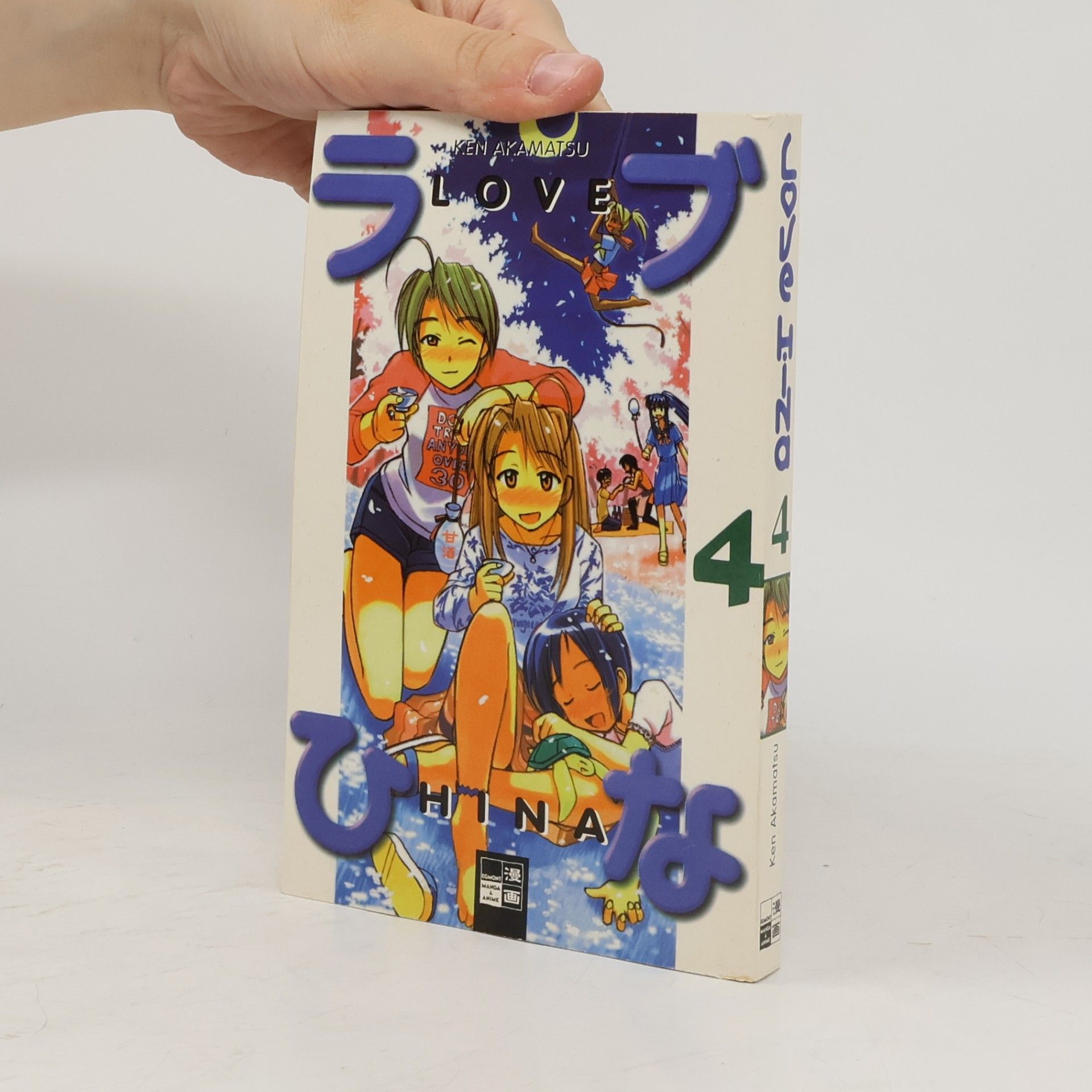 Autorenkollektiv Love Hina 4