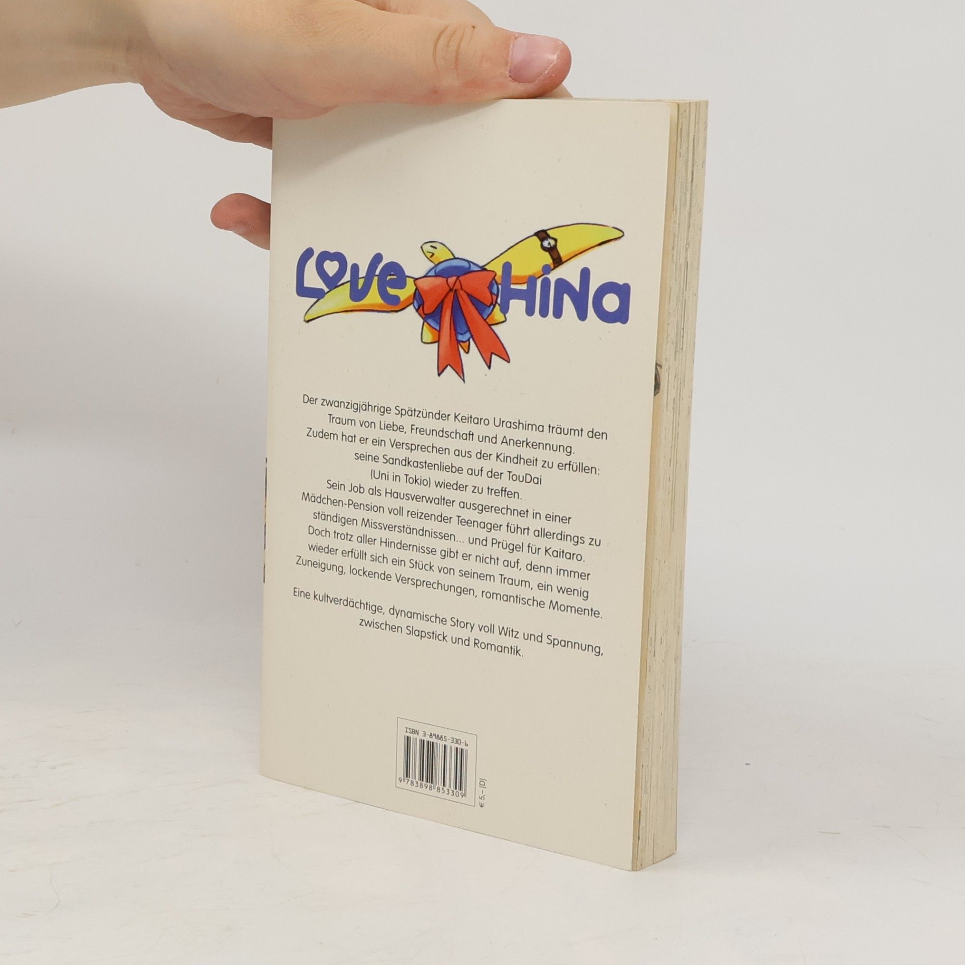 Autorenkollektiv Love Hina 4