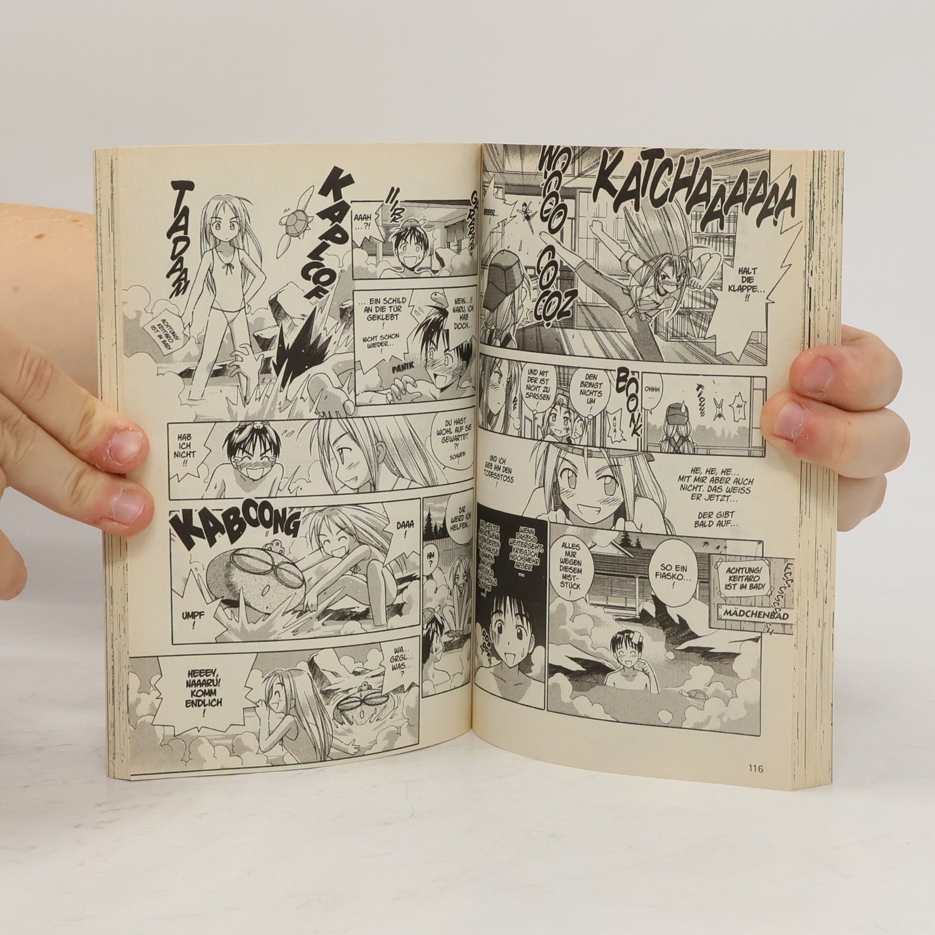 Autorenkollektiv Love Hina 4