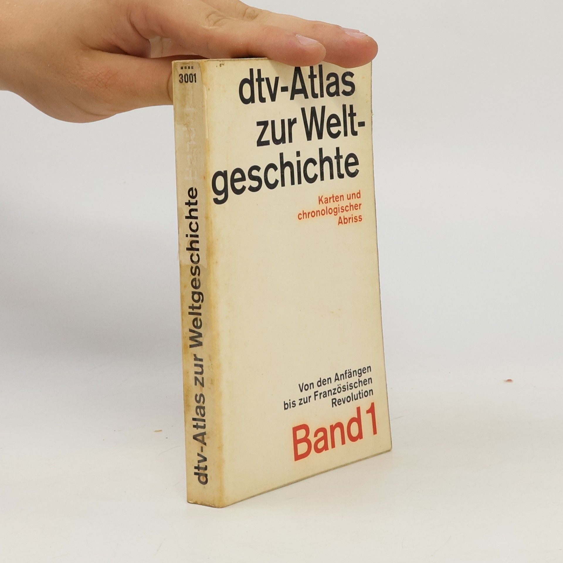 Hermann Kinder Atlas zur Weltgeschichte. Band 2