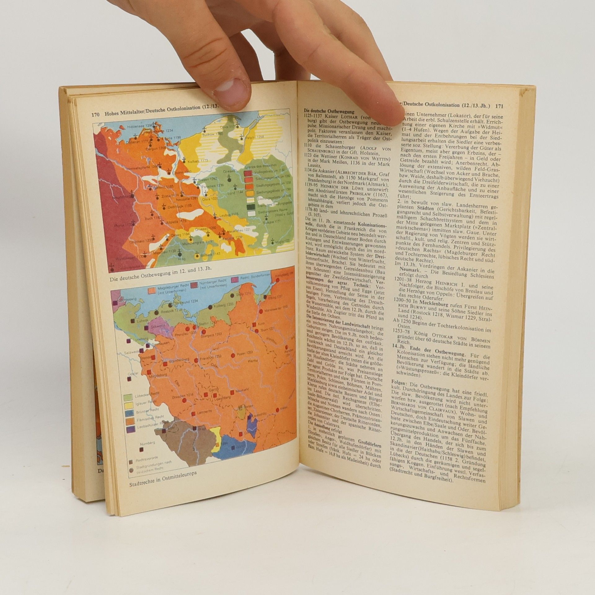 Hermann Kinder Atlas zur Weltgeschichte. Band 2