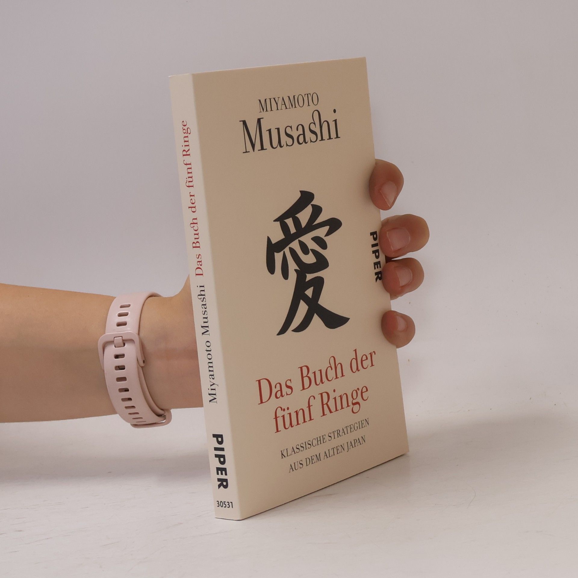 Musaši Mijamoto Das Buch der fünf Ringe