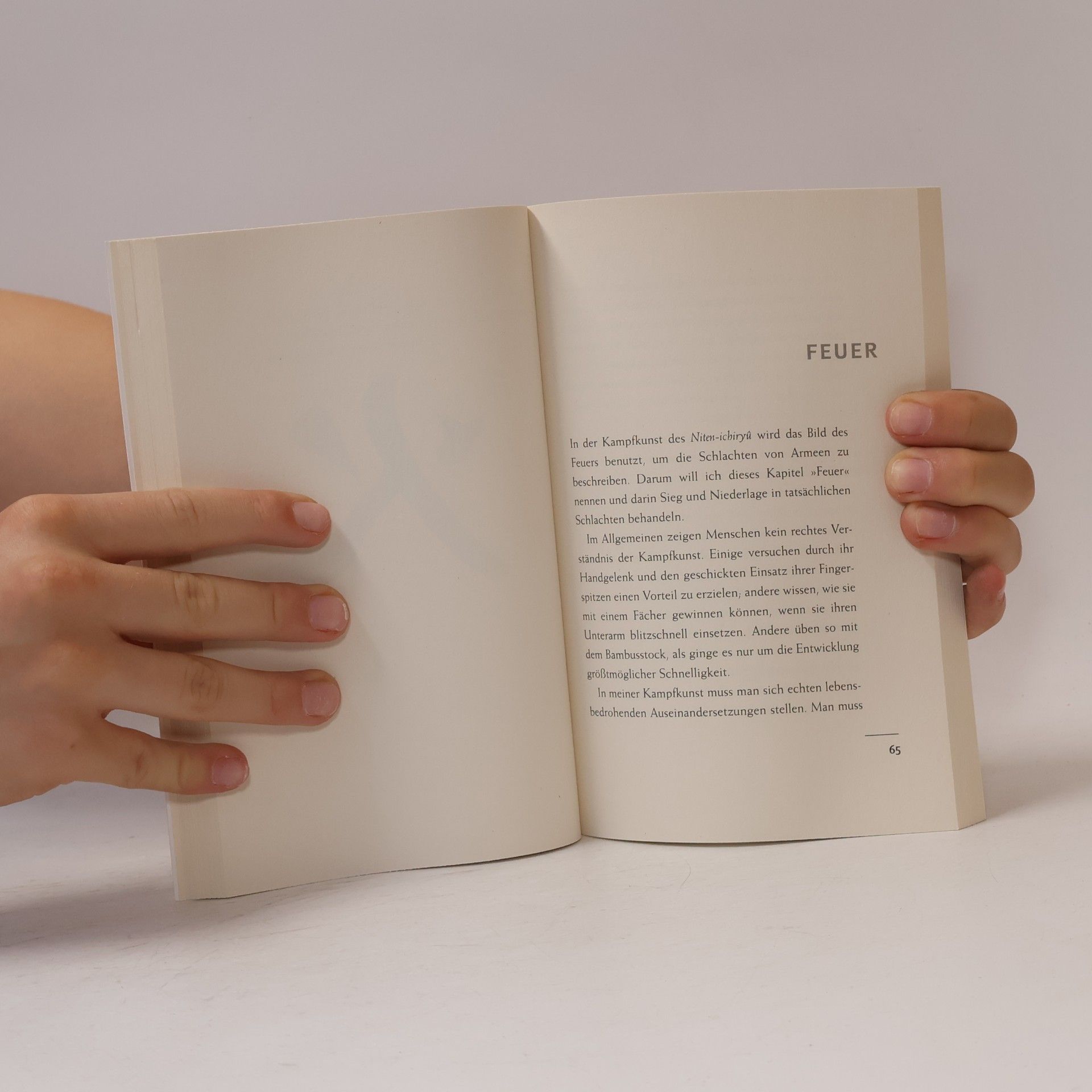 Miyamoto Musashi Das Buch der fünf Ringe