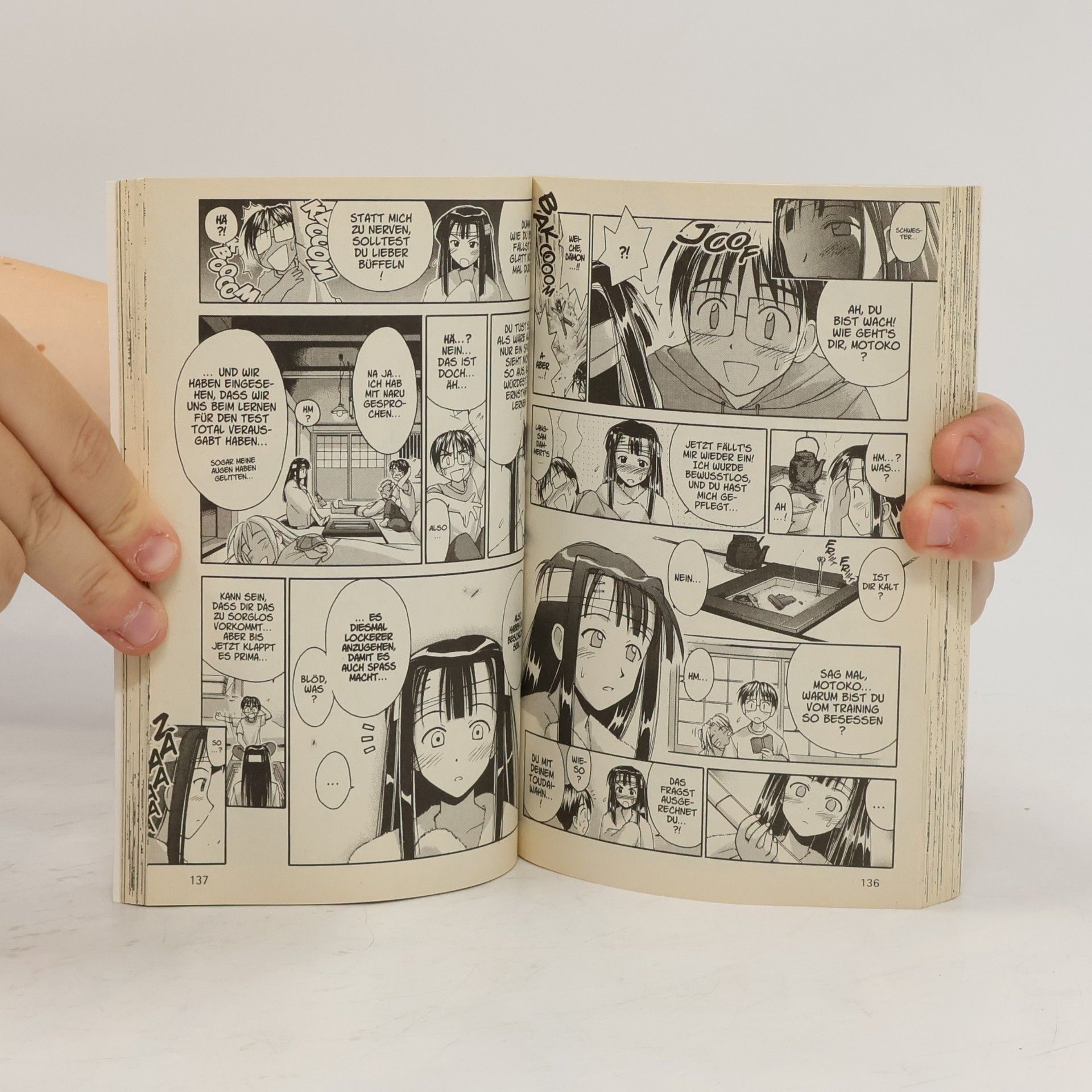 Ken Akamatsu Love Hina 5