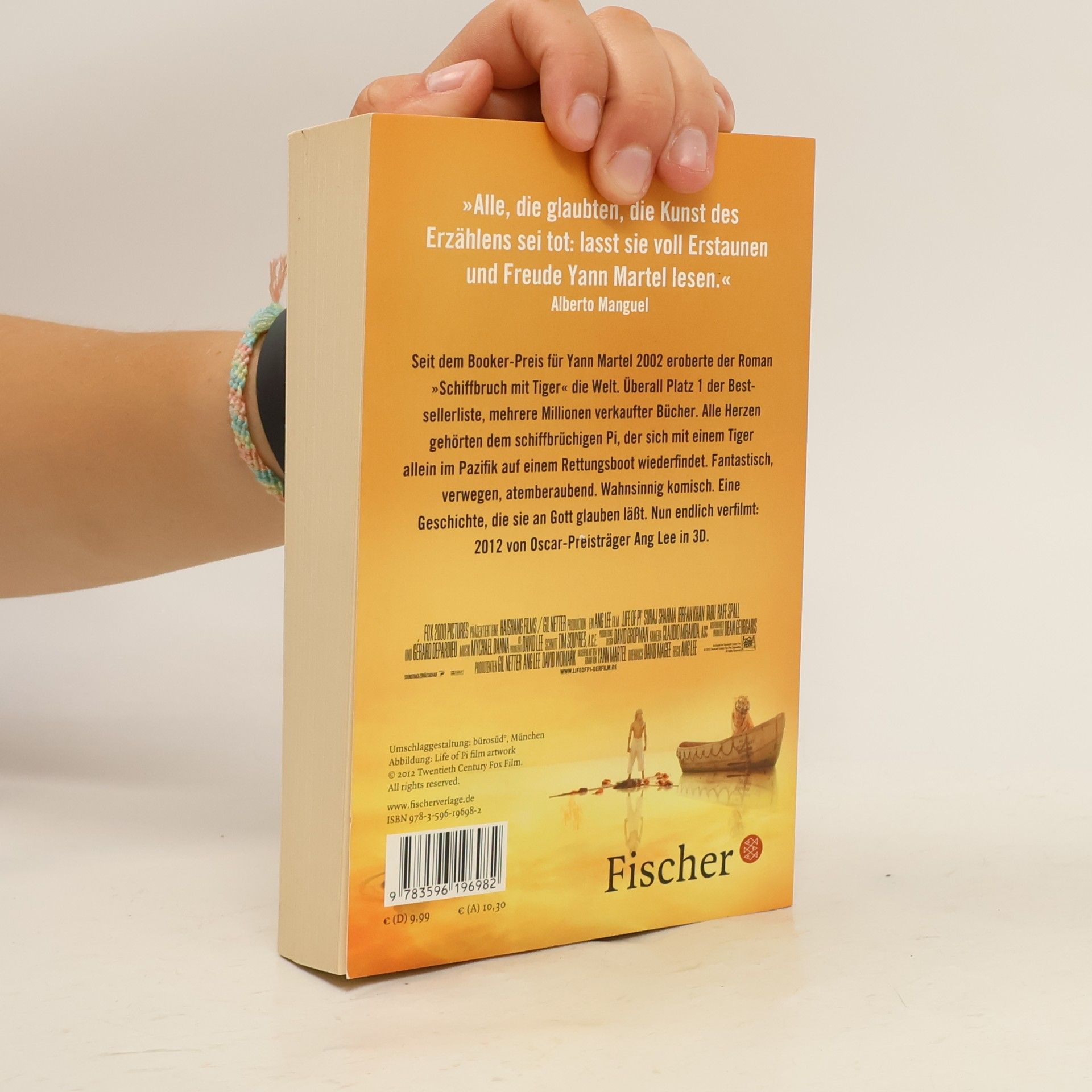 Yann Martel Schiffbruch mit Tiger - Life of Pi