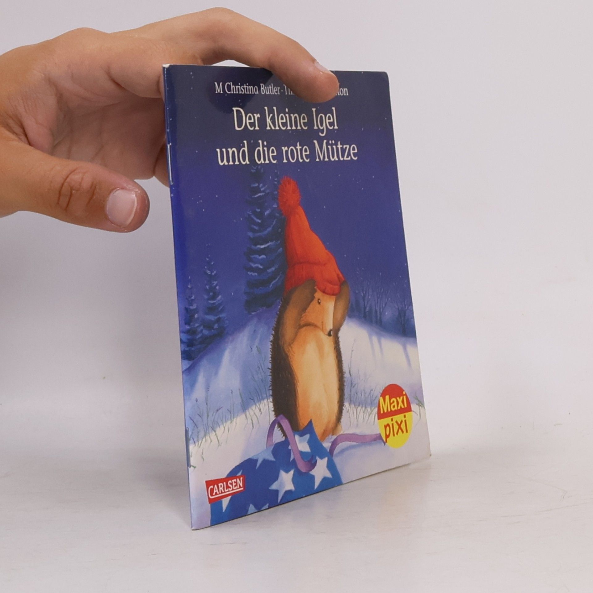Christina M. Butler Der kleine Igel und die rote Mütze