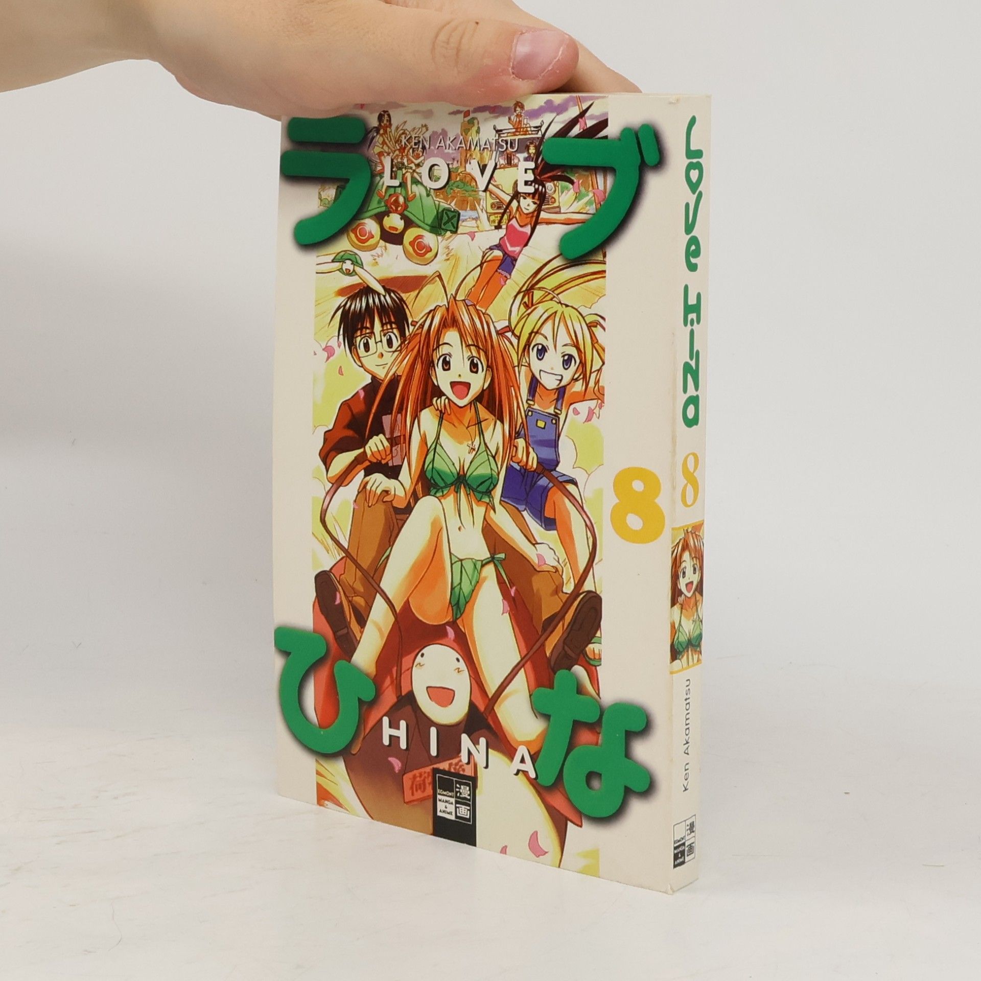 Autorenkollektiv Love Hina 8