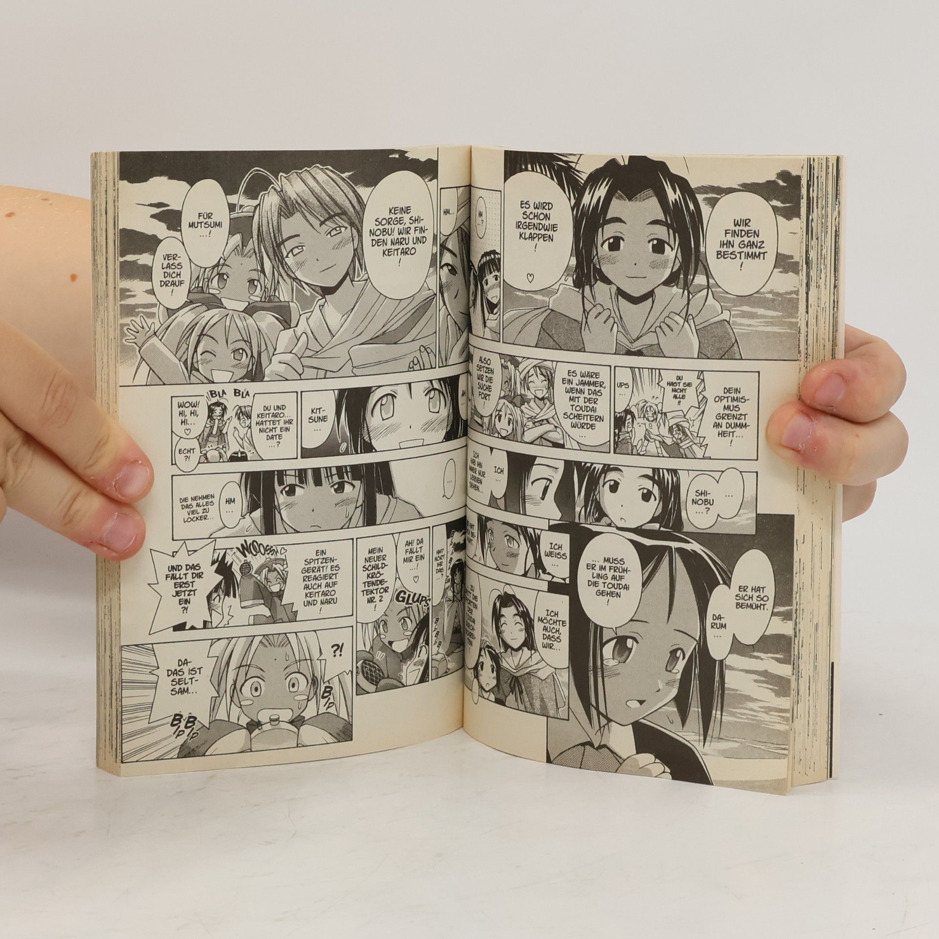 Autorenkollektiv Love Hina 8