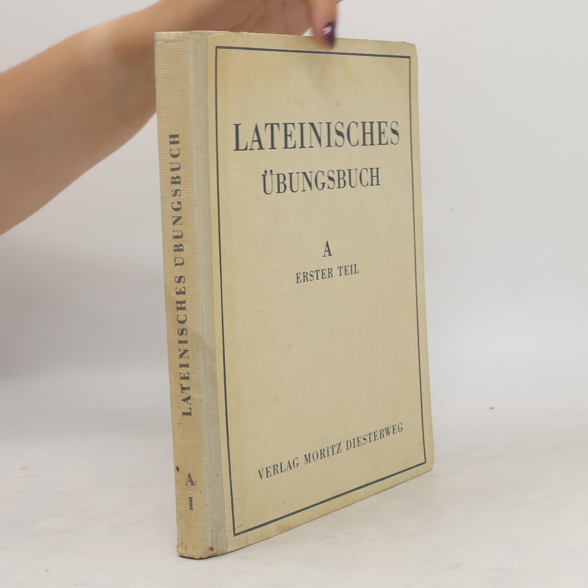 Autorenkollektiv Lateinisches Übungsbuch