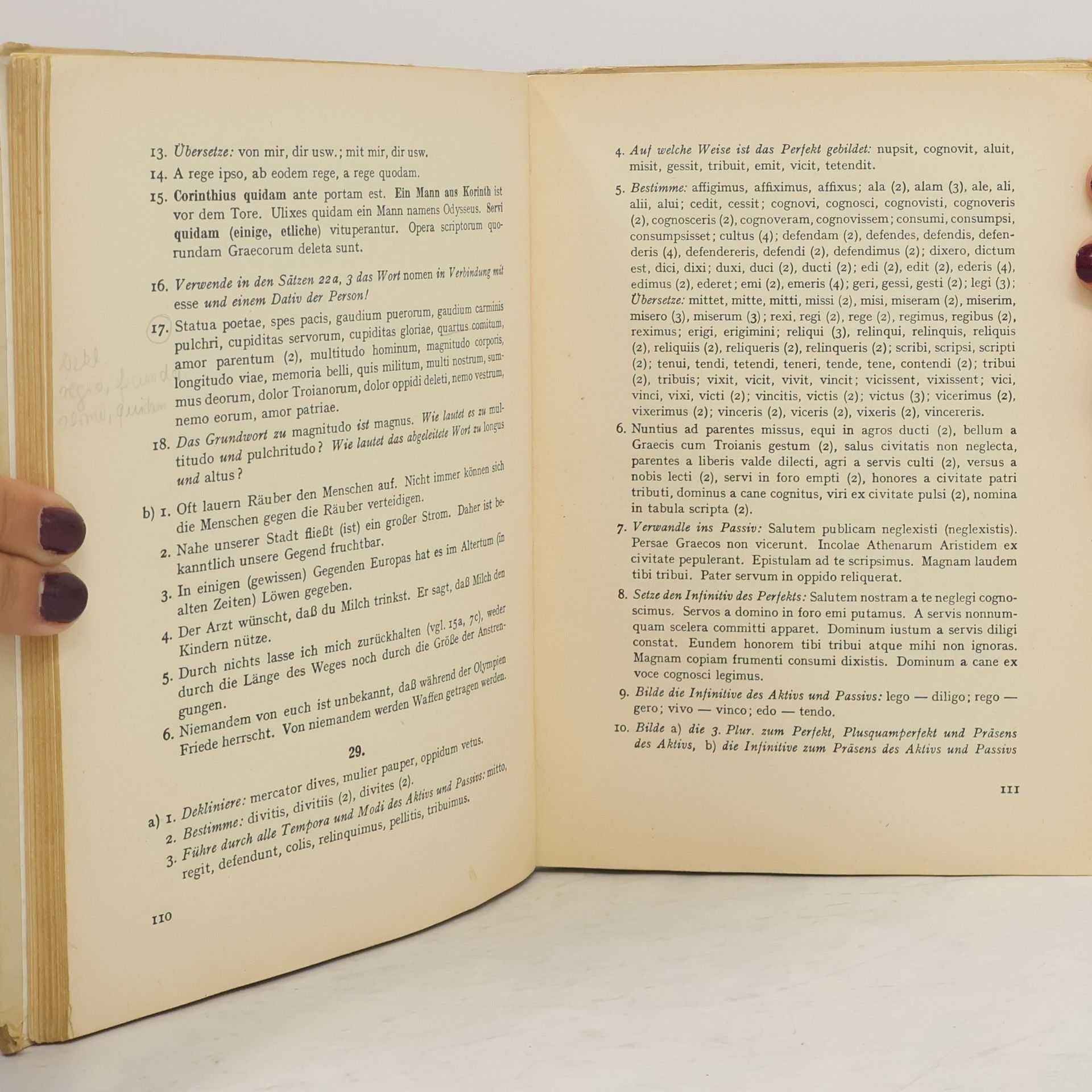 Autorenkollektiv Lateinisches Übungsbuch