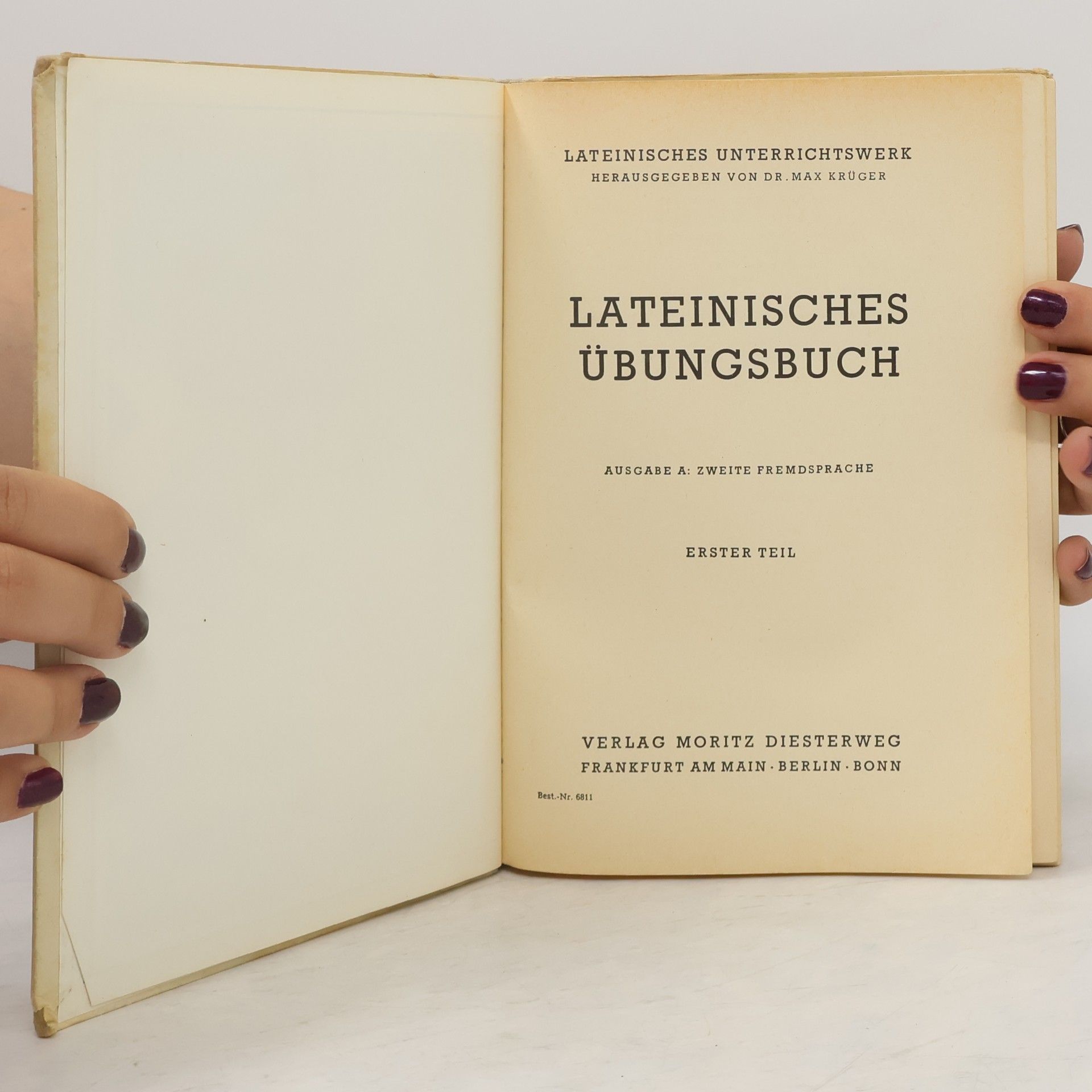 Autorenkollektiv Lateinisches Übungsbuch