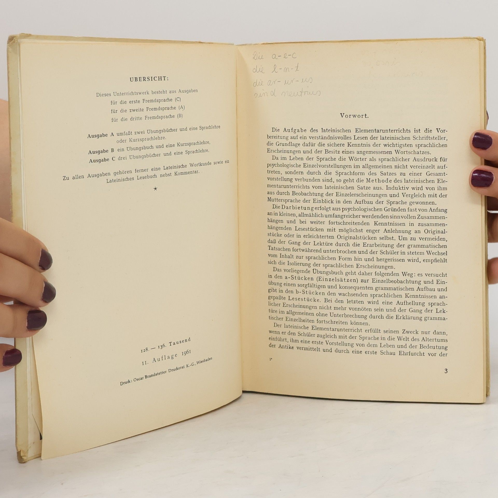 Autorenkollektiv Lateinisches Übungsbuch