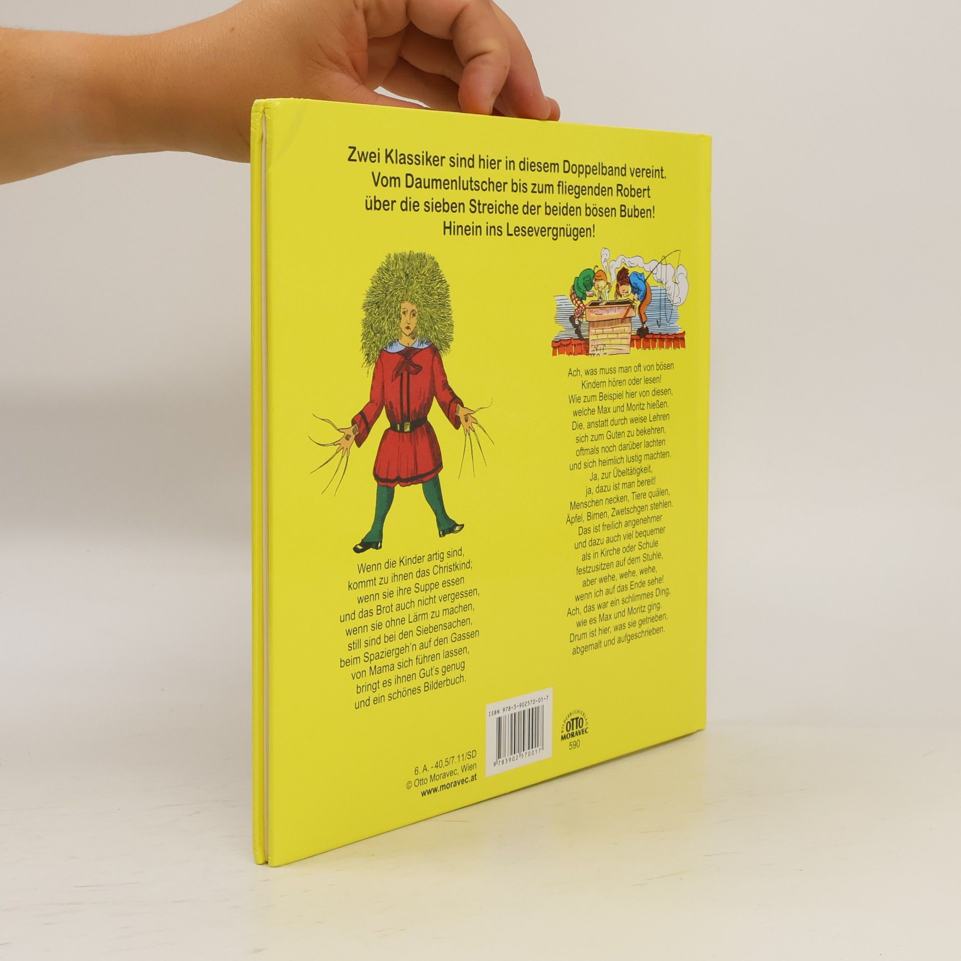 Autores varios Der Struwwelpeter. Max und Moritz