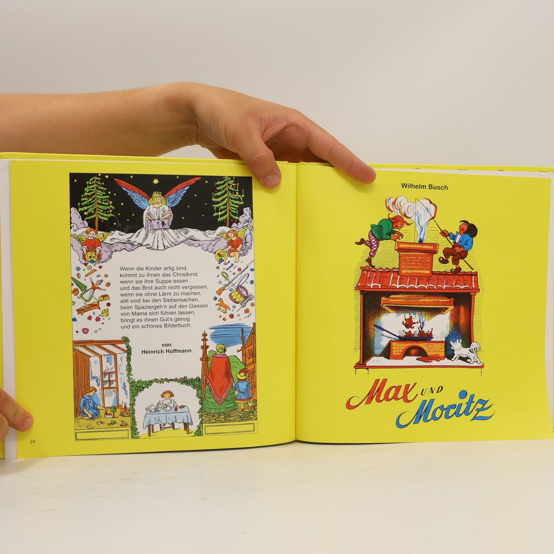 Autores varios Der Struwwelpeter. Max und Moritz