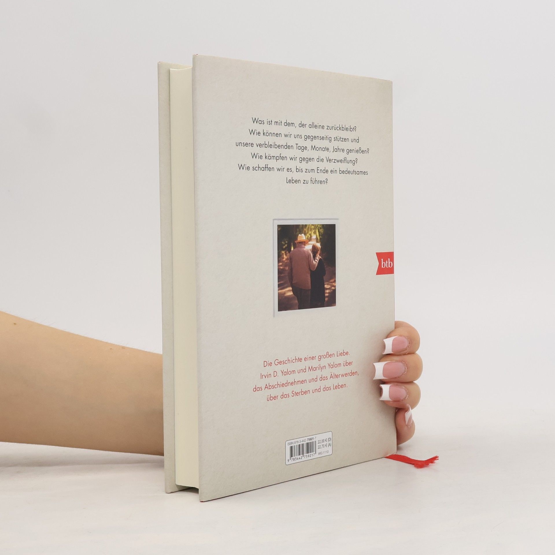 Irvin Yalom Unzertrennlich