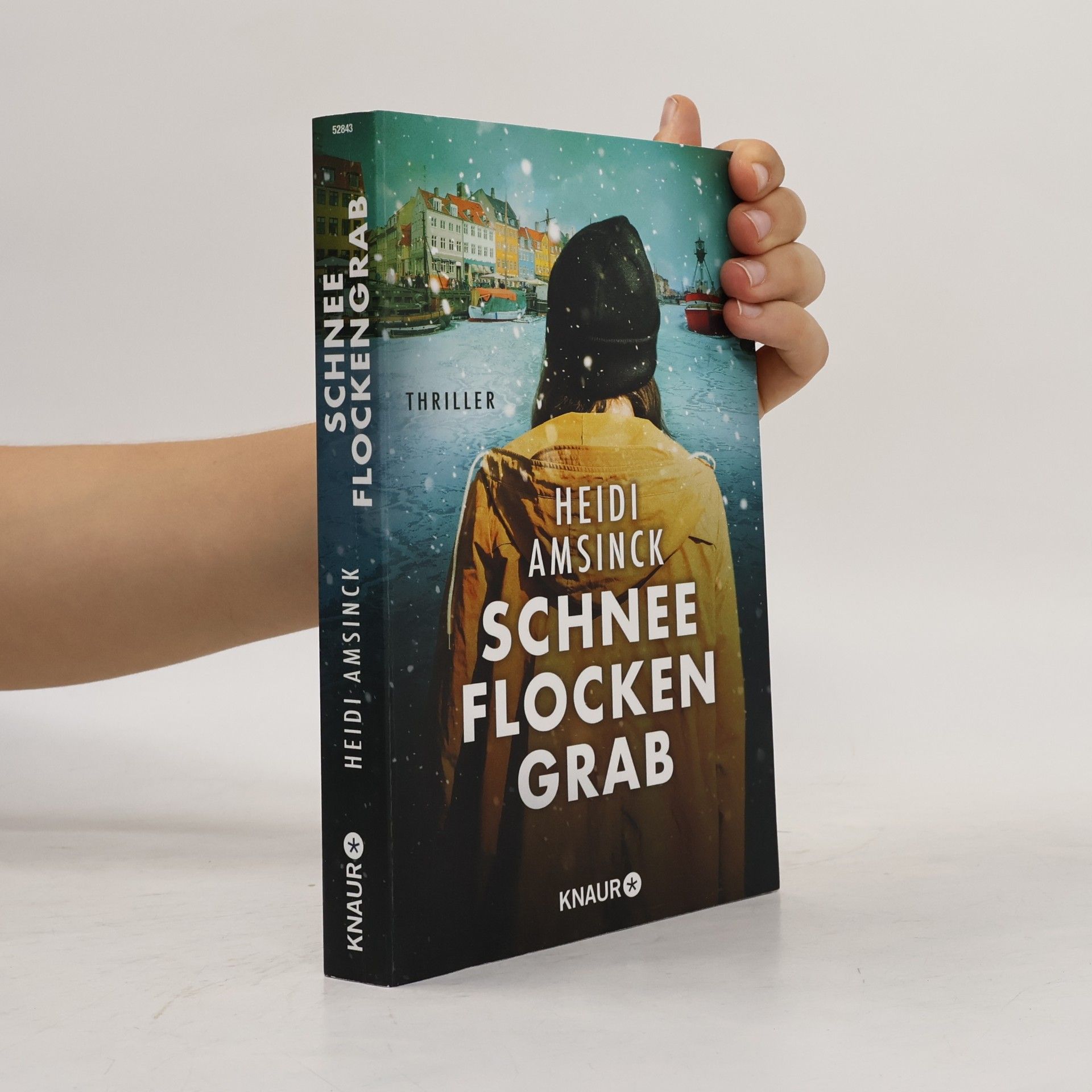 Heidi Amsinck Schneeflockengrab