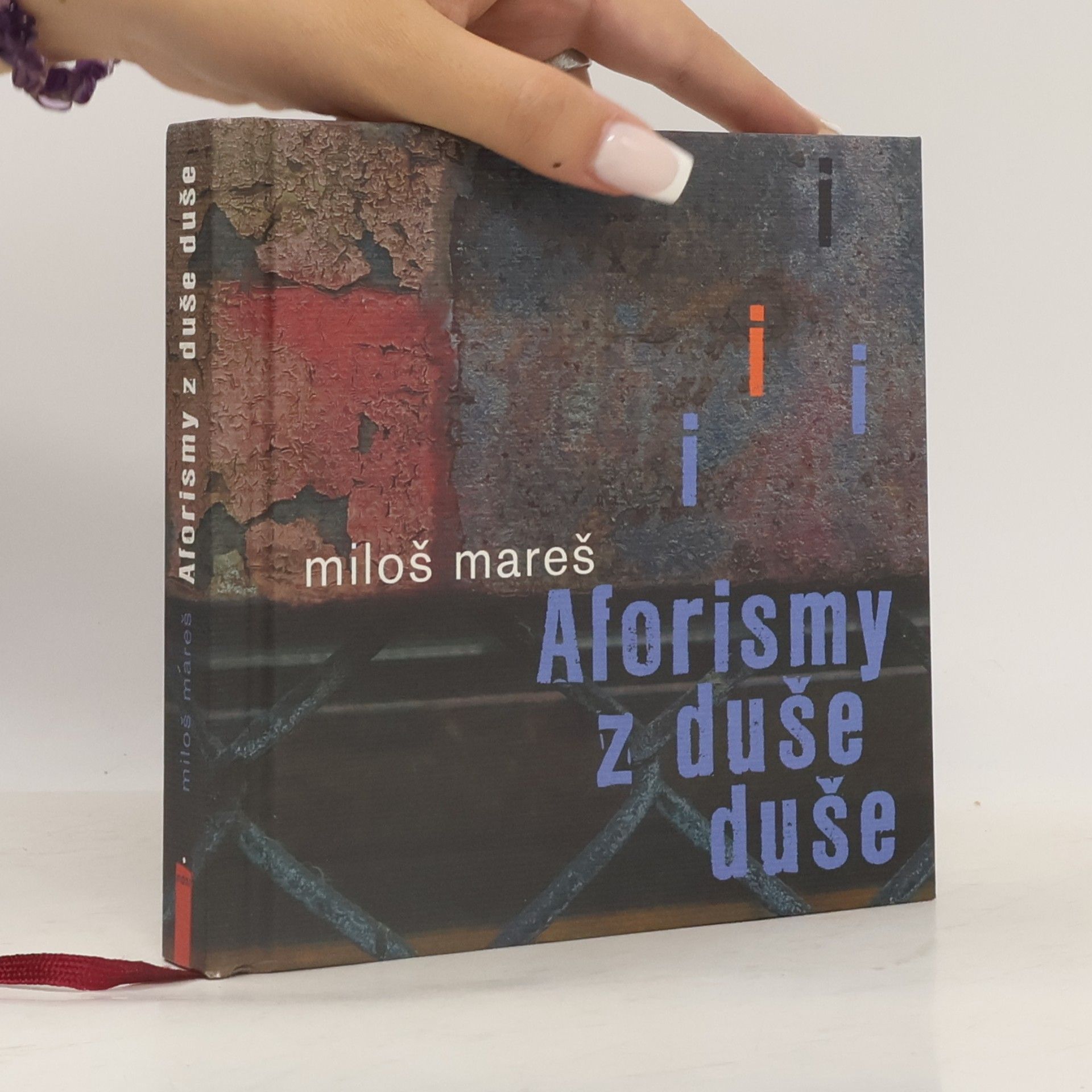 Miloš Mareš Aforismy z duše duše