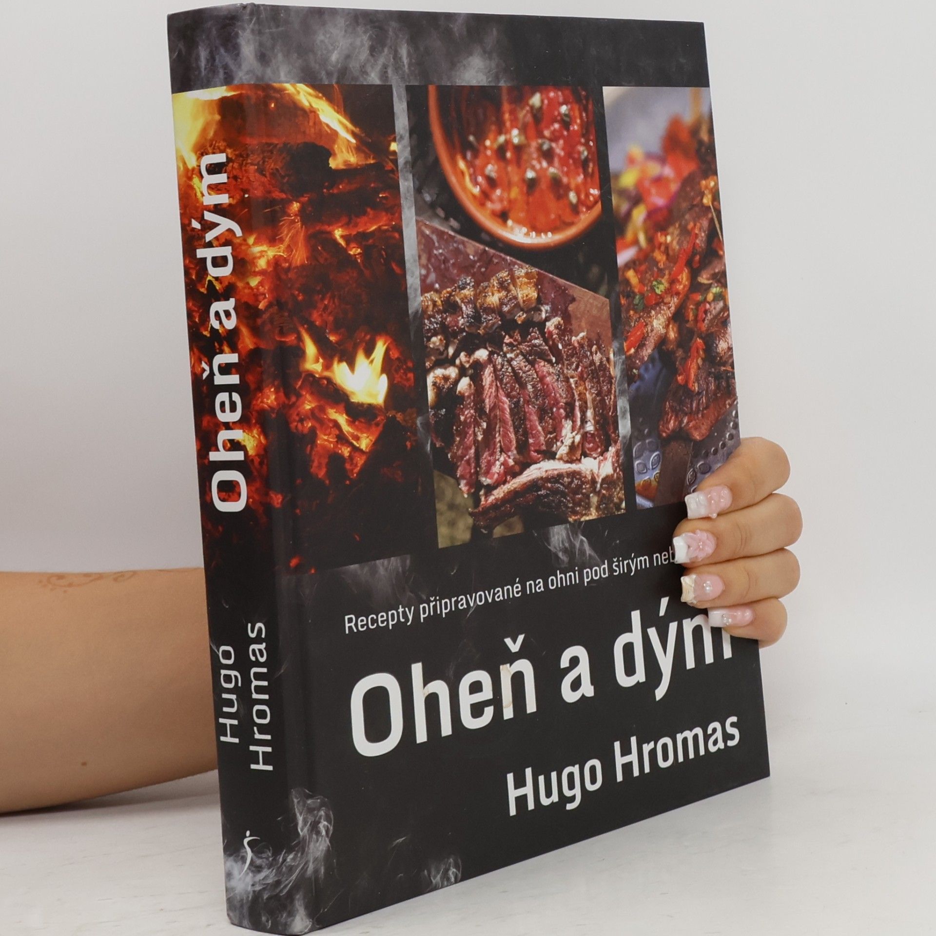 Hugo Hromas Oheň a dým