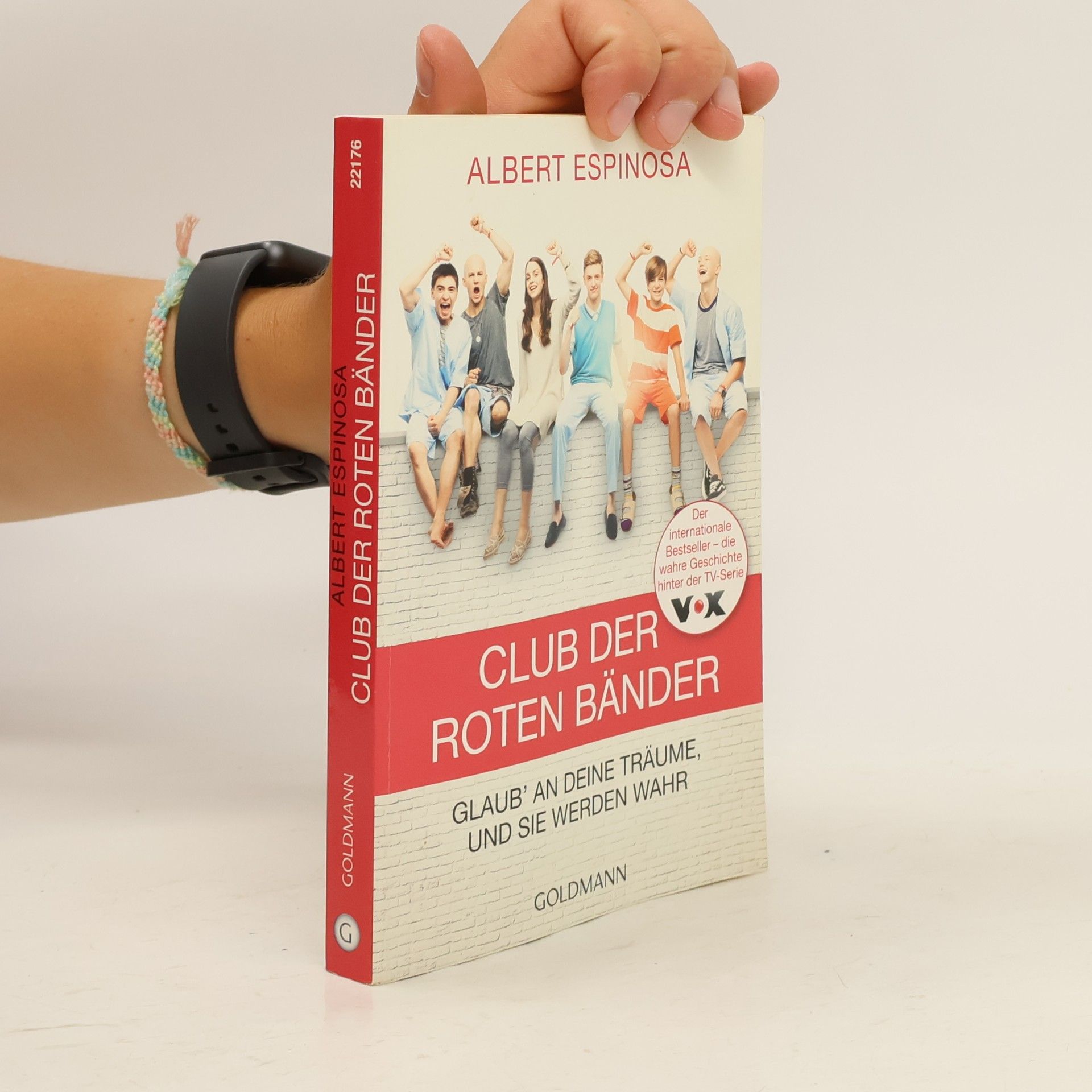 Albert Espinosa Club der roten Bänder
