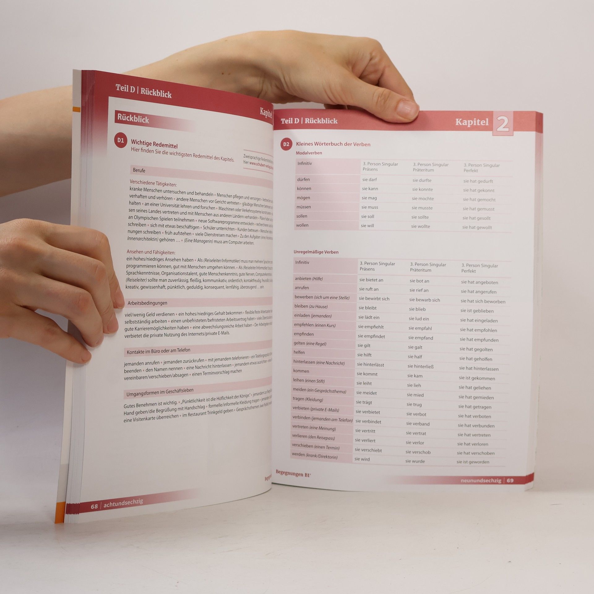 Anne Buscha Begegnungen Deutsch als Fremdsprache B1+: Integriertes Kurs- und Arbeitsbuch