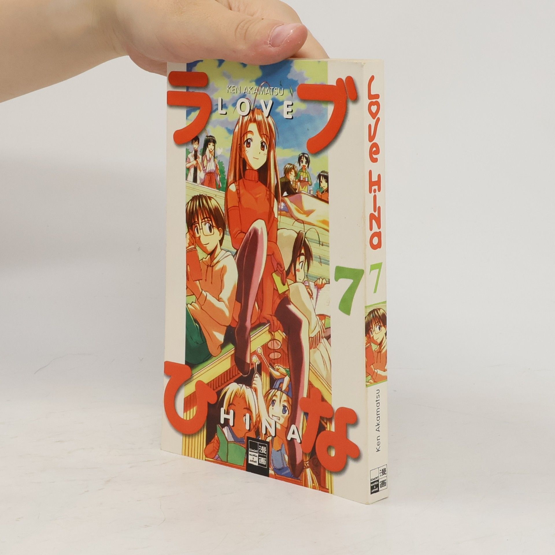 Autorenkollektiv Love Hina 7