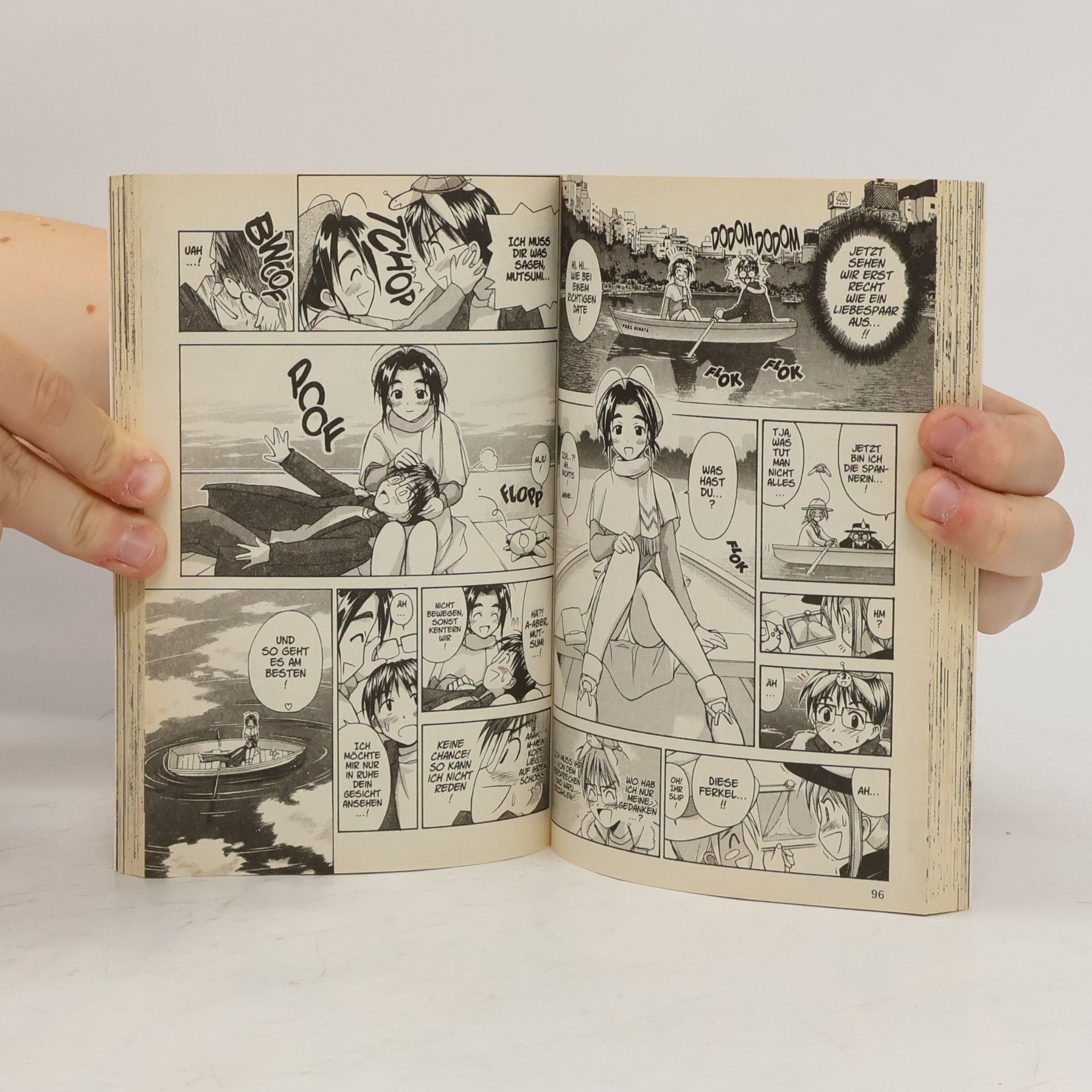 Collectif d'auteurs Love Hina 7