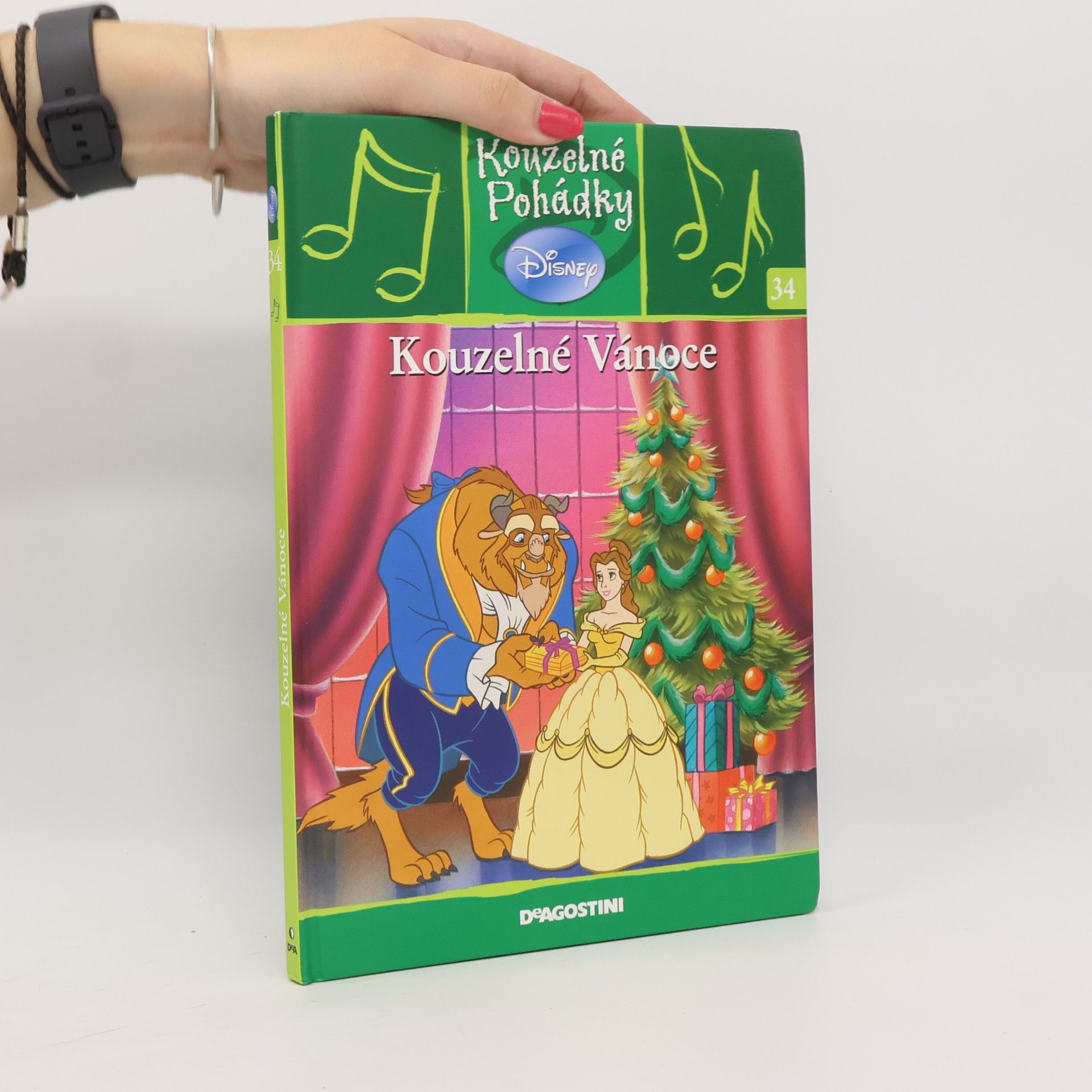 Auteurscollectief Kouzelné pohádky 34. Kouzelné Vánoce