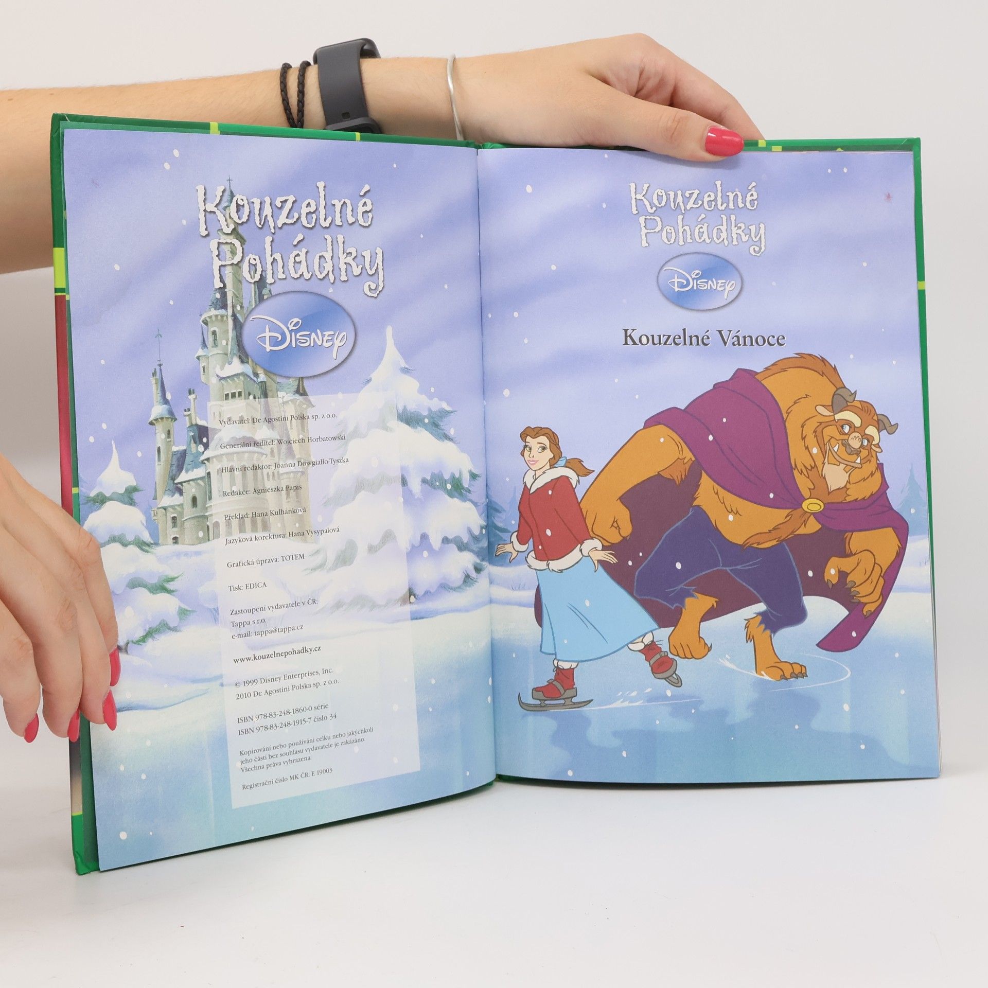 Kolektiv autorů Kouzelné pohádky 34. Kouzelné Vánoce