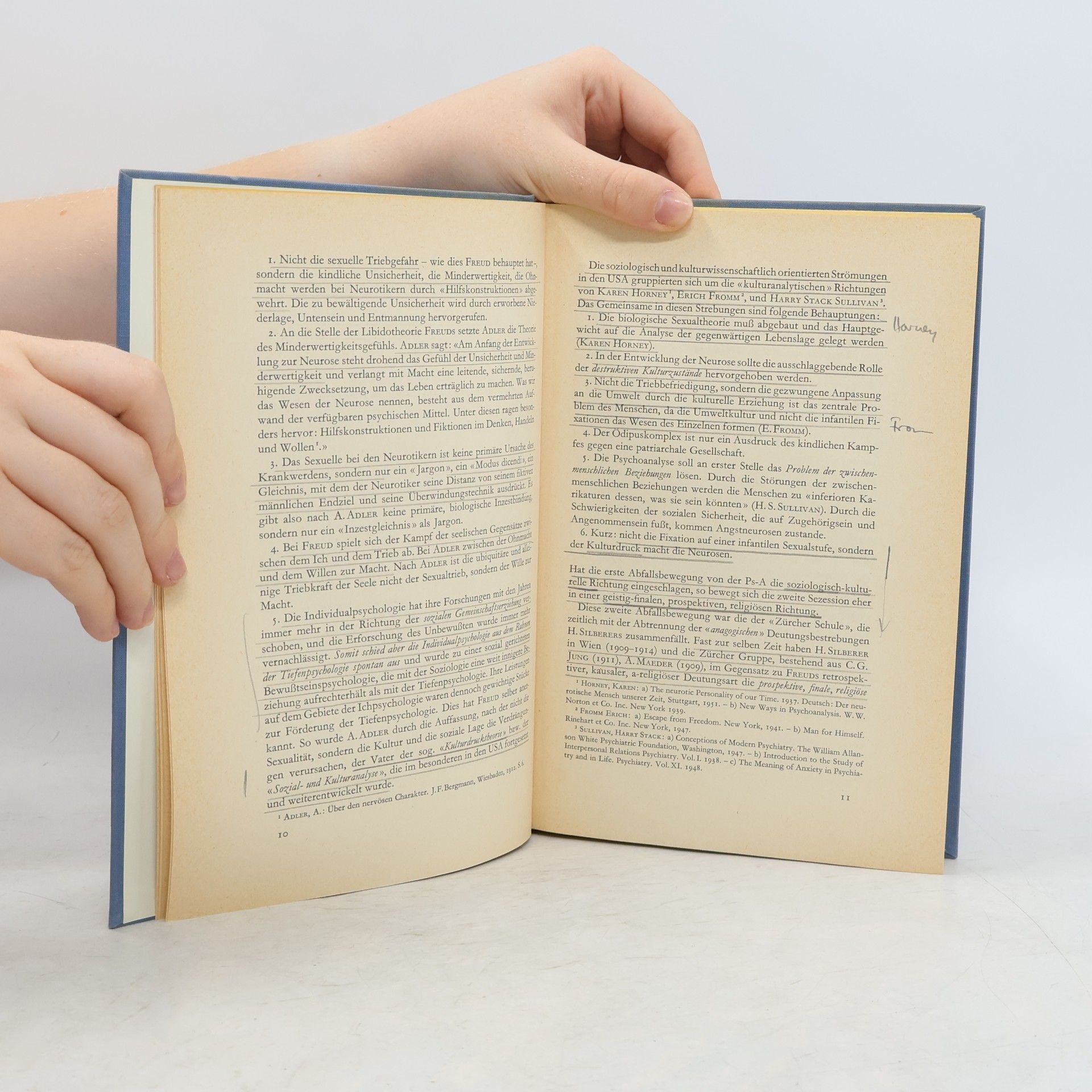 Leopold Szondi Heilwege der Tiefenpsychologie