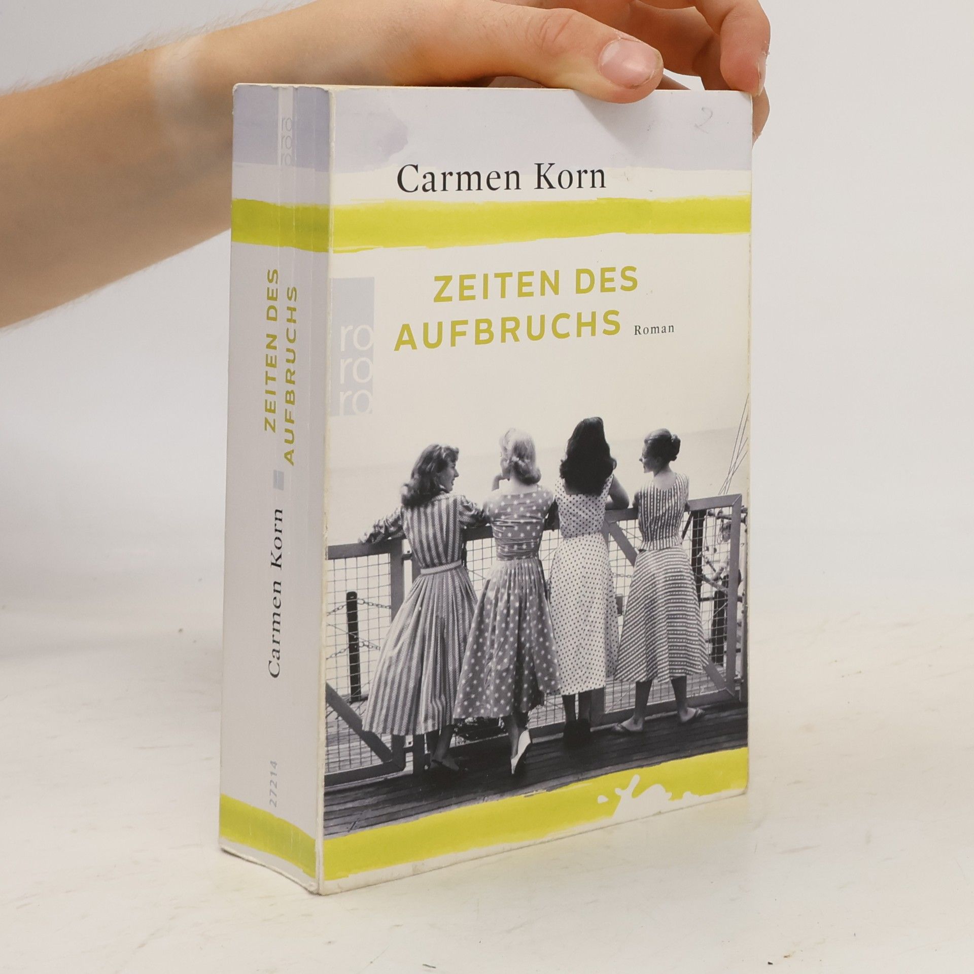 Carmen Korn Zeiten des Aufbruchs