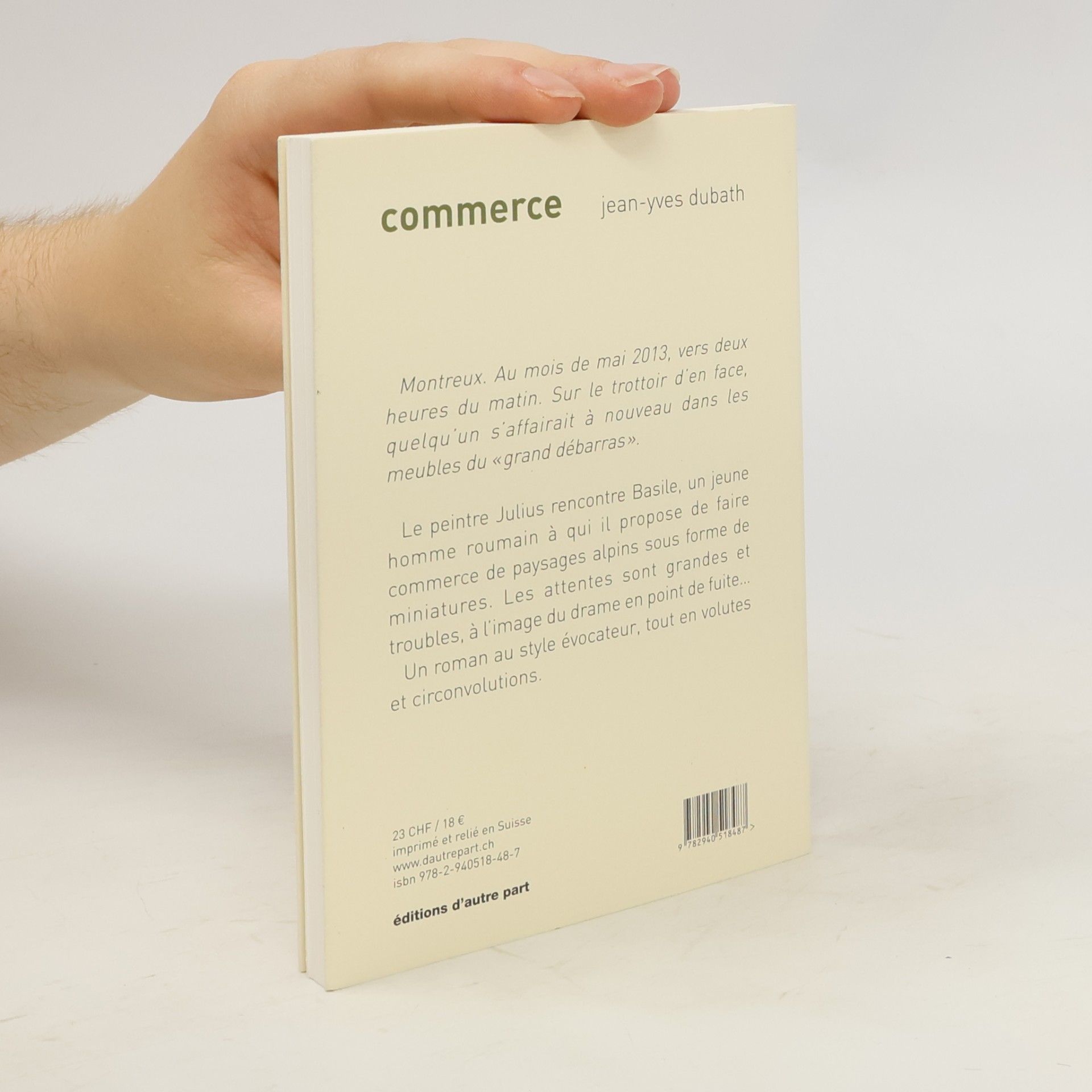 Jean-yves, Dubath Commerce
